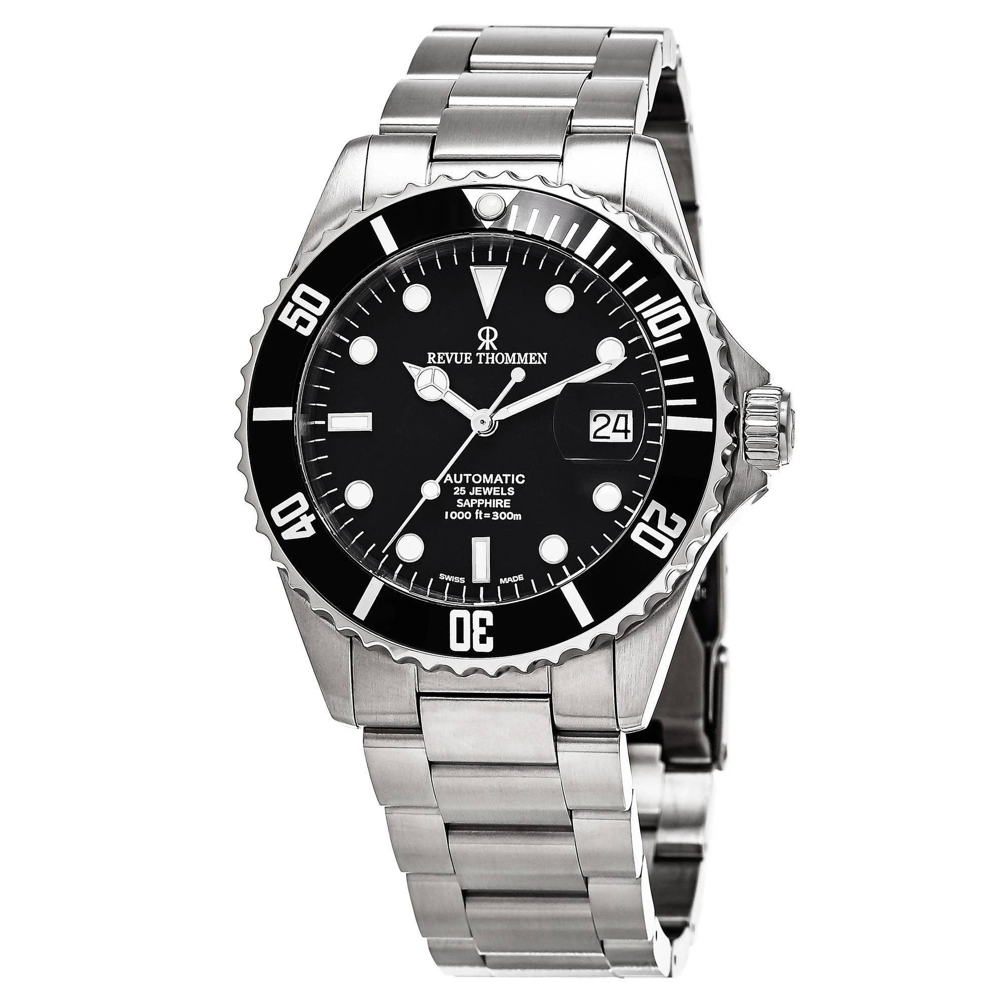 Revue Thommen Schweizer Uhr Diver