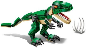 LEGO® Konstruktionsspielsteine Dinosaurier (31058), LEGO® Creator 3in1, (174 St)