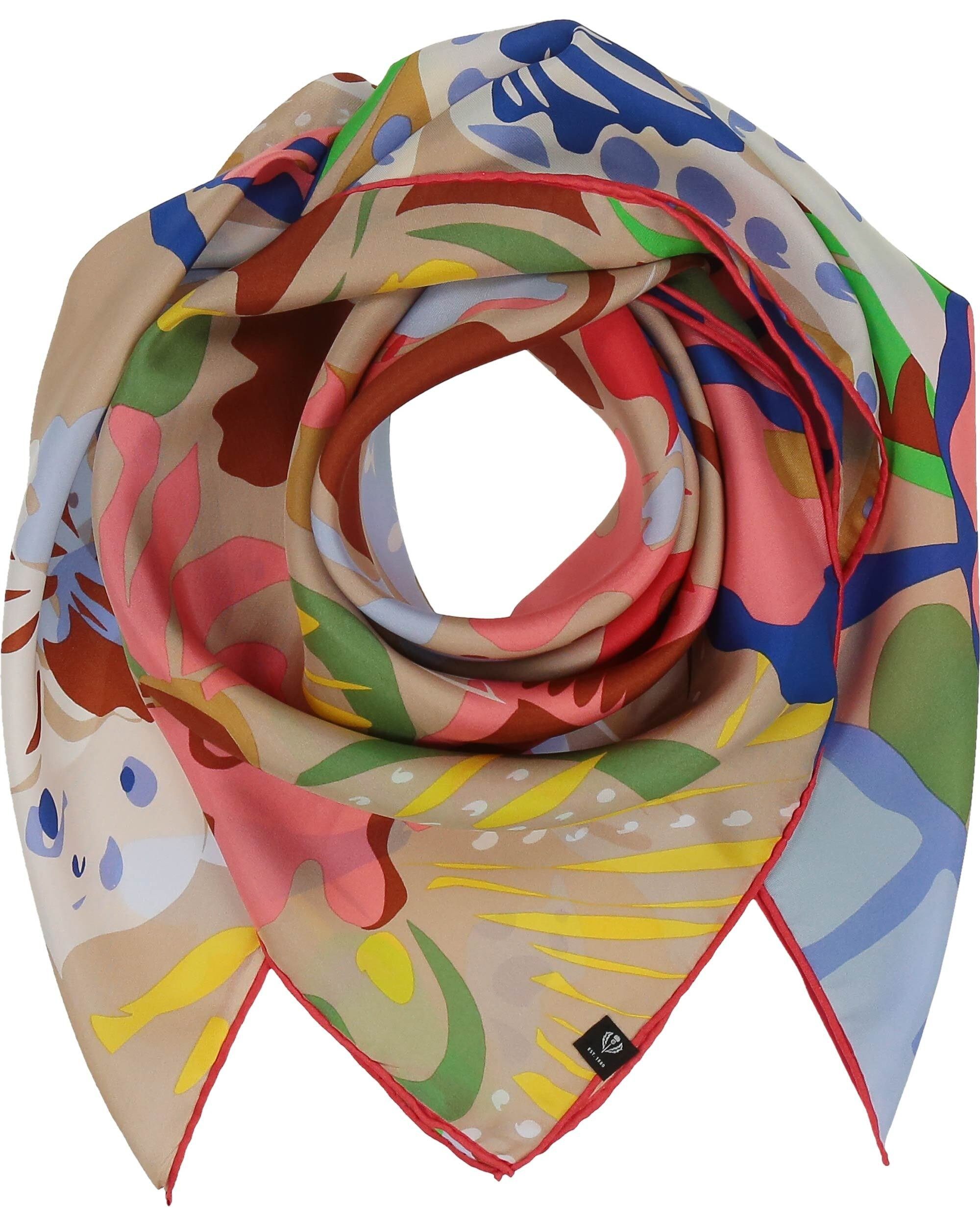 Fraas Modetuch Seidentuch, (ohne Fransen)