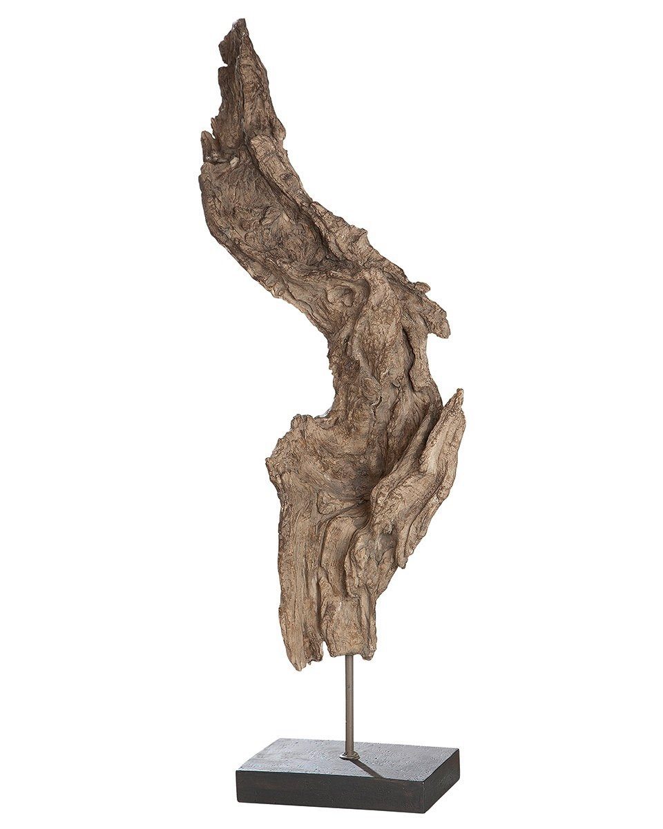 GILDE Dekoobjekt Baumwurzel (1 St), Höhe 69 cm, in Treibholz-Optik,  dekorativ im Esszimmer & Wohnzimmer, Maße: H.69cm x B.27cm x