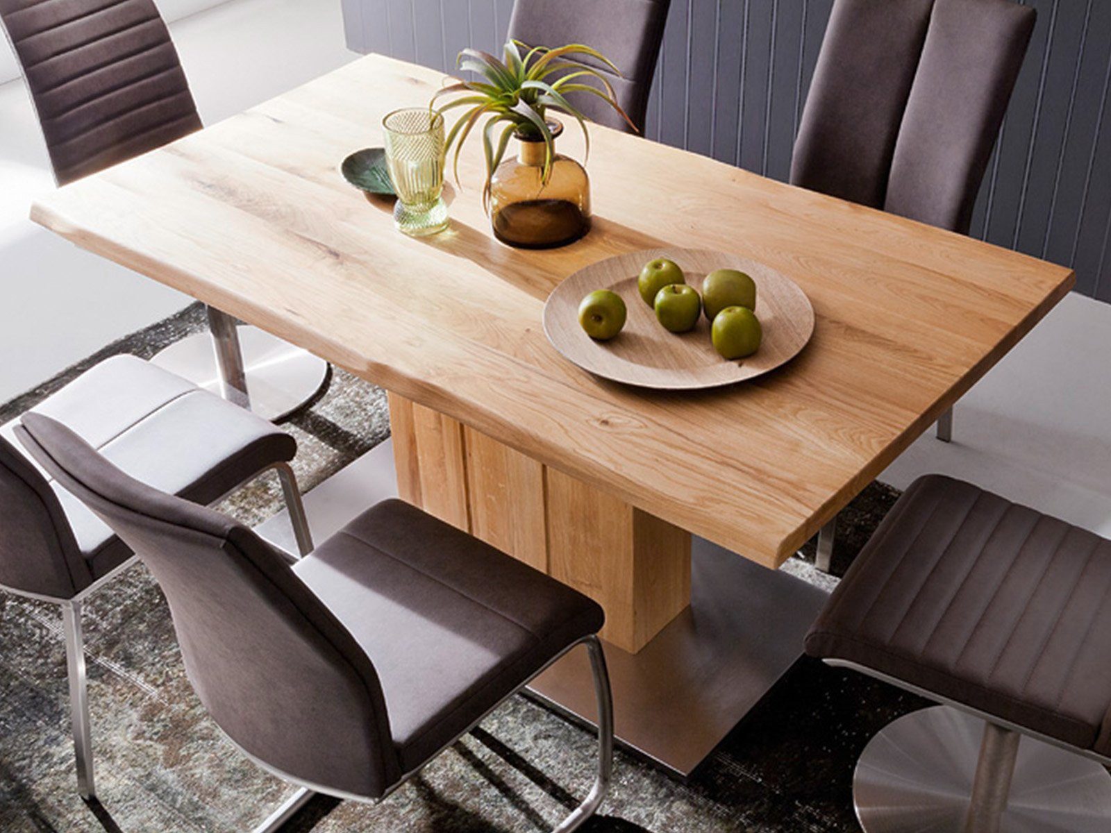 MCA furniture Esstisch 200 x 77 x 100 cm (B/H/T)