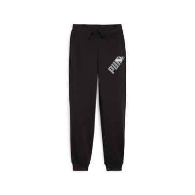 PUMA Trainingshose POWER COLORBLOCK HIGH WAIST PANTS TR G