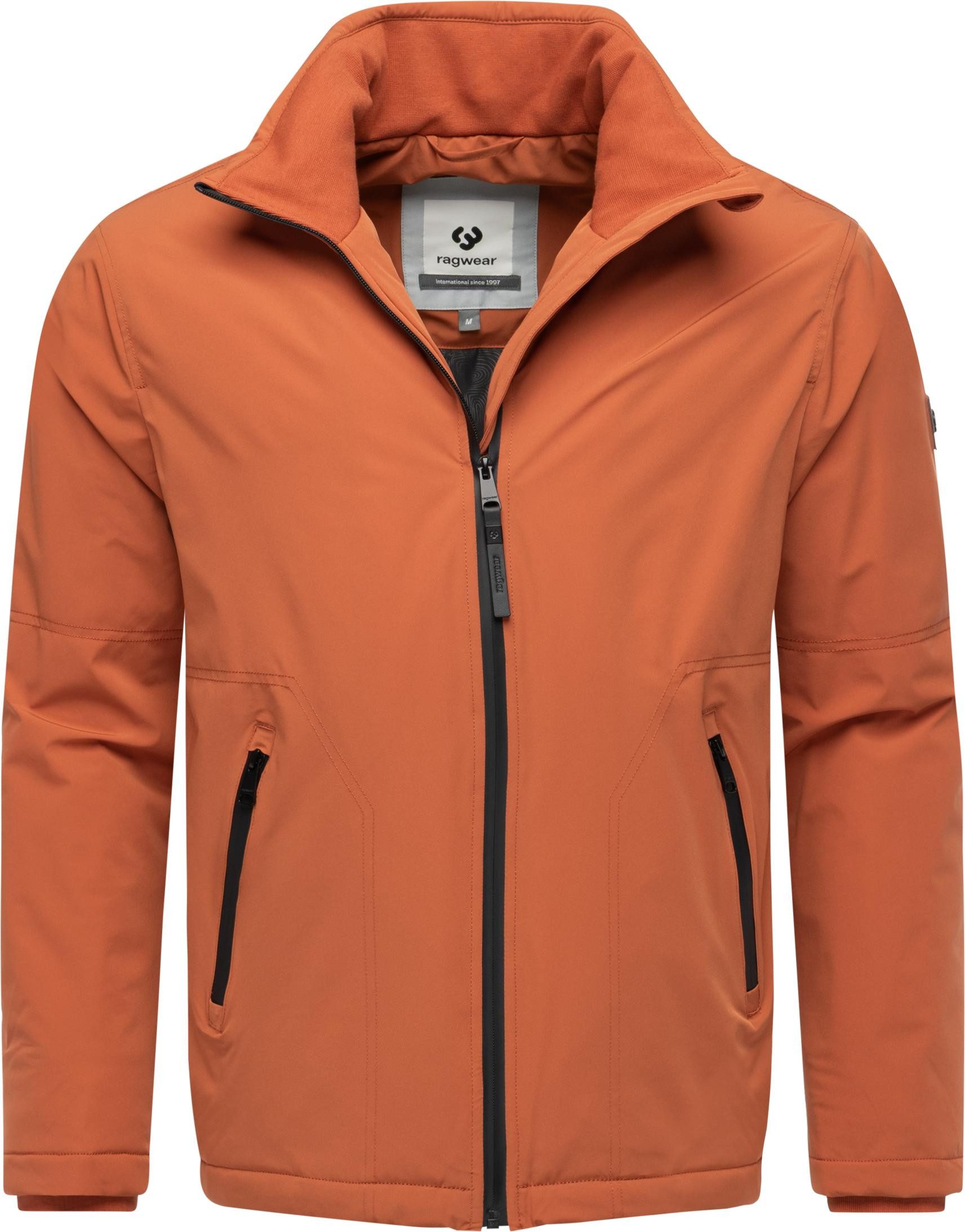 Ragwear Outdoorjacke Colwie Warm YOUMODO Wasserdichte Winterjacke mit hohem Kragen