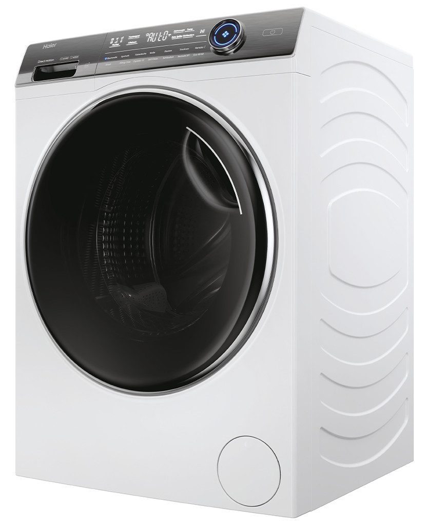 Haier Waschtrockner HWD100-BD14979U1, 10,00 kg, 10 kg, 1400 U/min, Smart Dual Spray