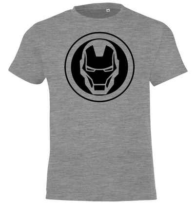 Youth Designz T-Shirt »Ironman Kinder T-Shirt« mit trendigem Front Print