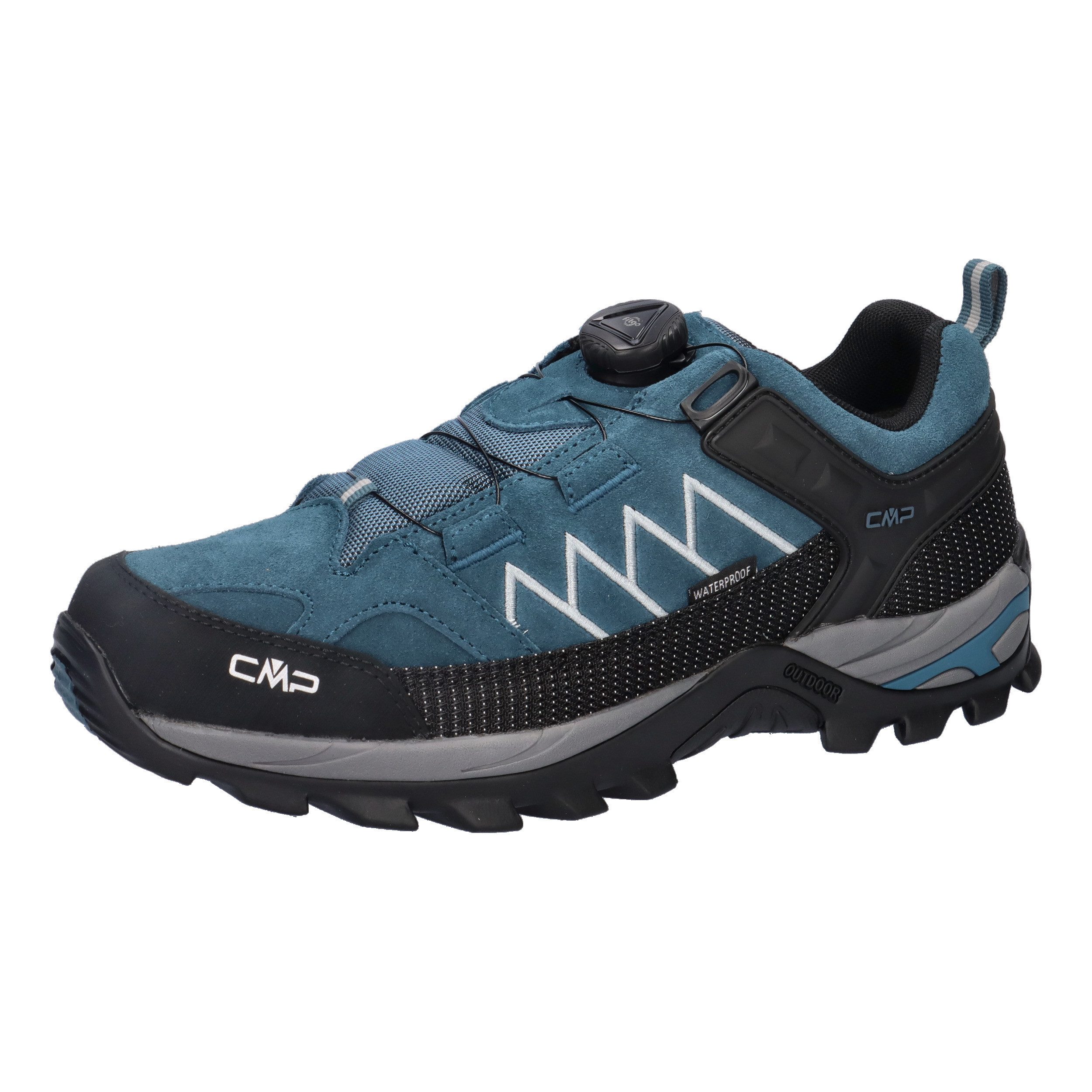 CMP CMP Herren Trekkingschuhe RIGEL LOW FITGO WP 3Q13587 Trekkingschuh