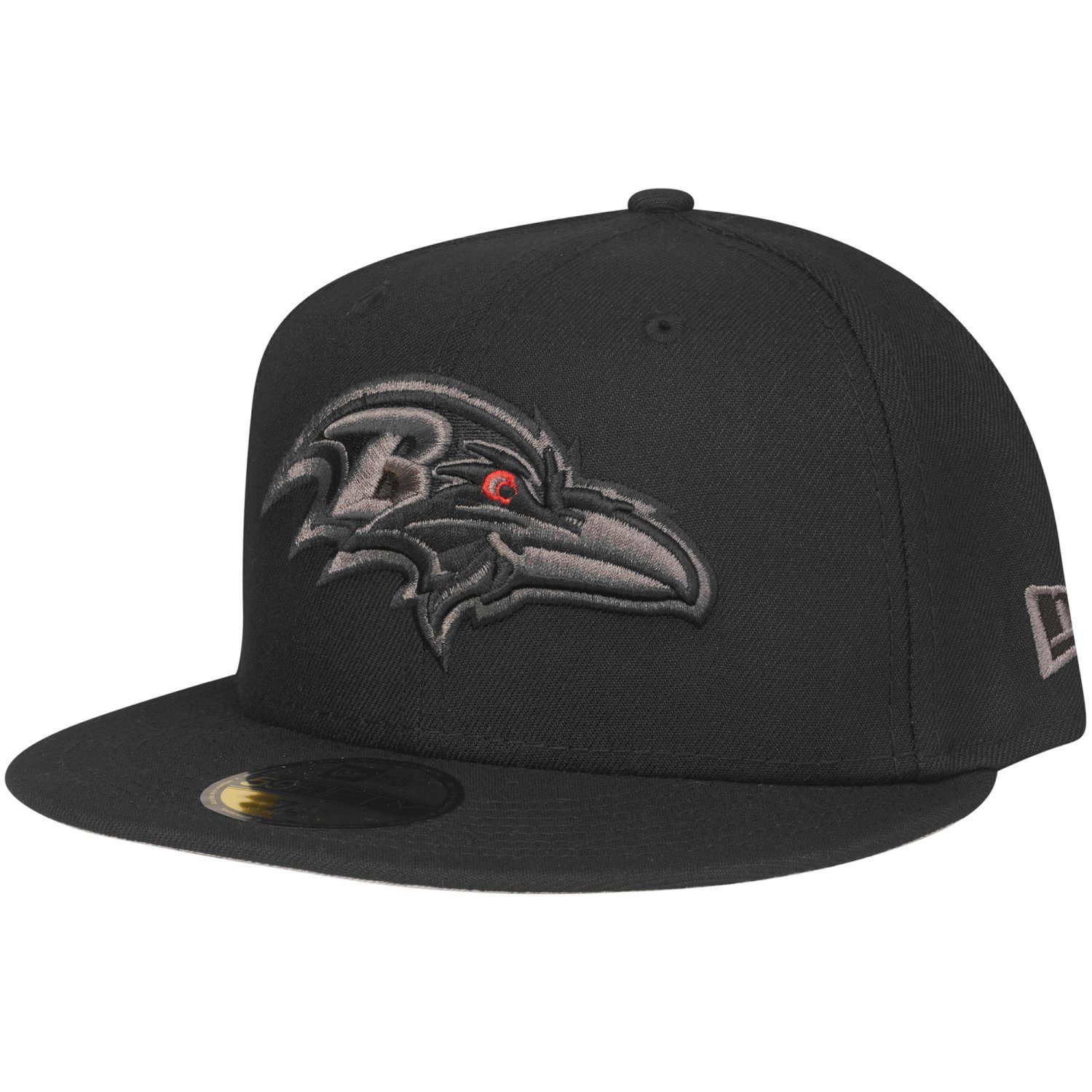 New Era Fitted Cap 59Fifty NFL TEAMS Baltimore Ravens