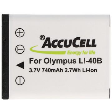 AccuCell Akku kompatibel mit Bosch S6EA Li-Ion 700mAh 3,7V für Bosch Nyon Akku 700 mAh (3,7 V)