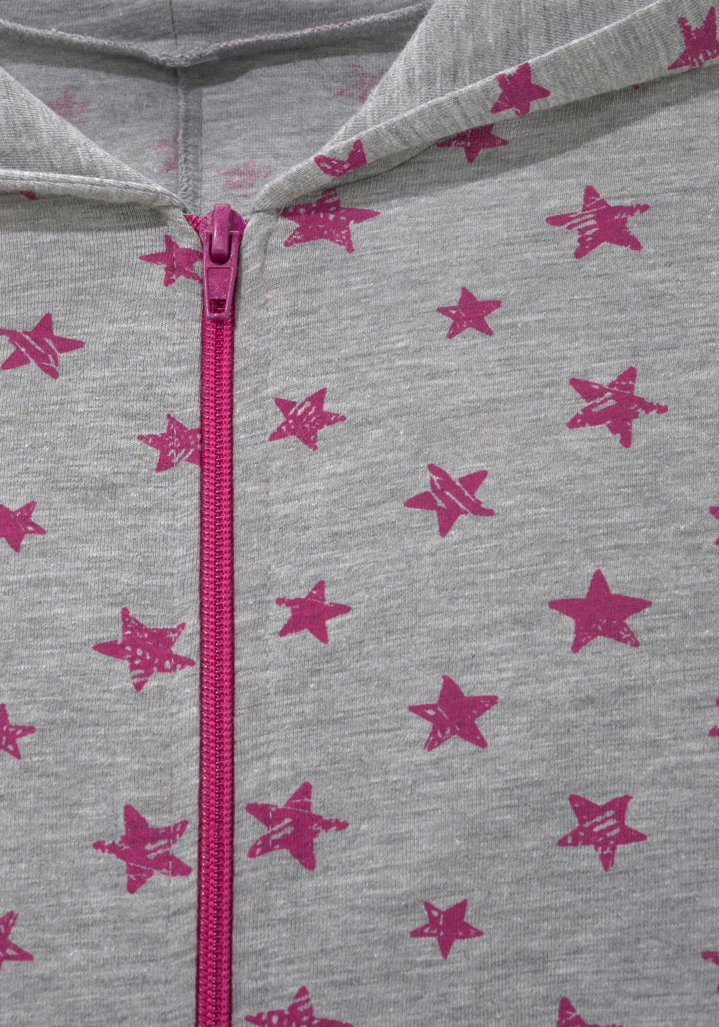 petite fleur Overall toller Einteiler zum Relaxen, allover bedruckt