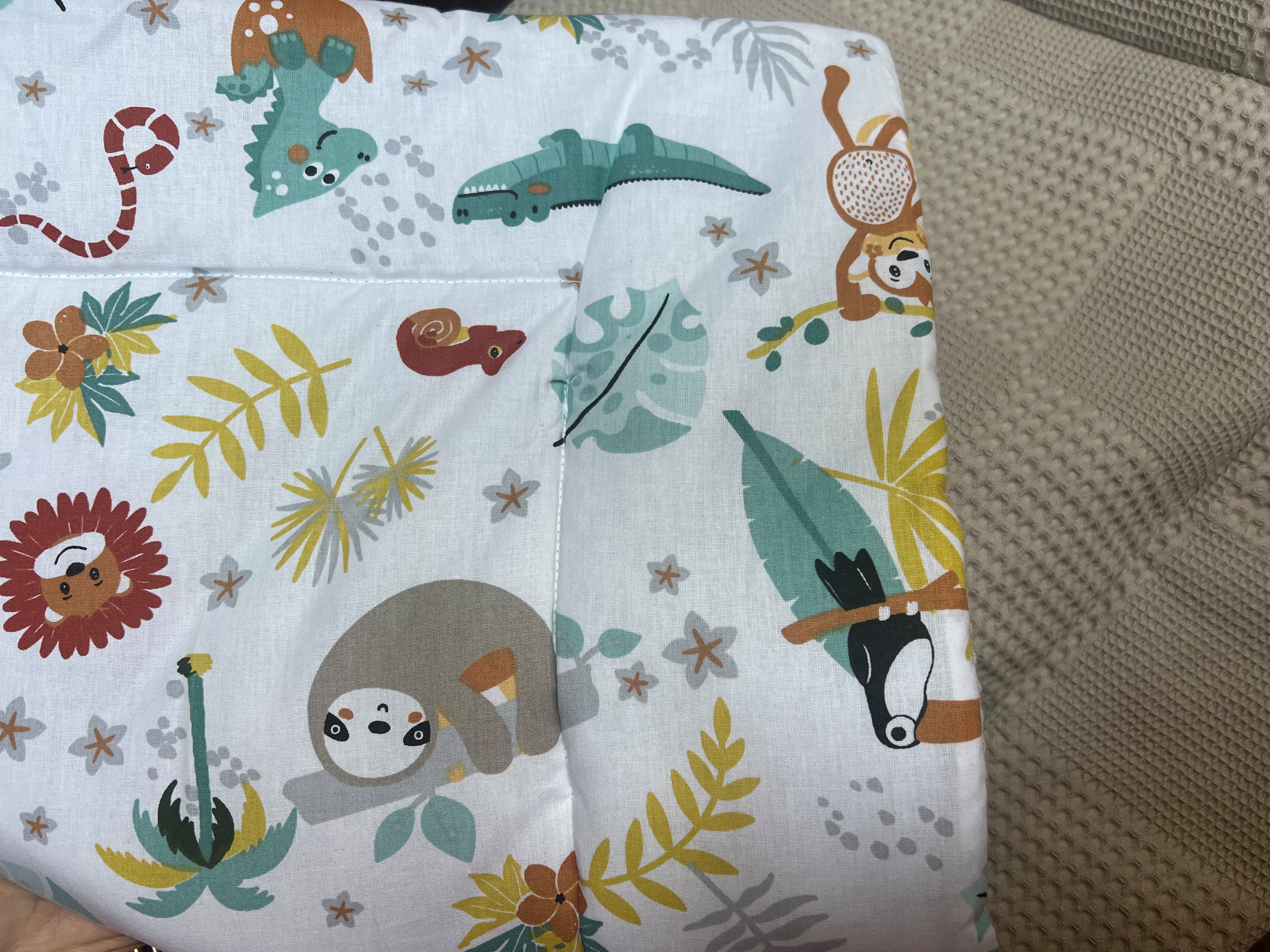 Babydecke Gefütterte Babydecke 80x100cm Waffelpique Tagesdecke günstig online kaufen