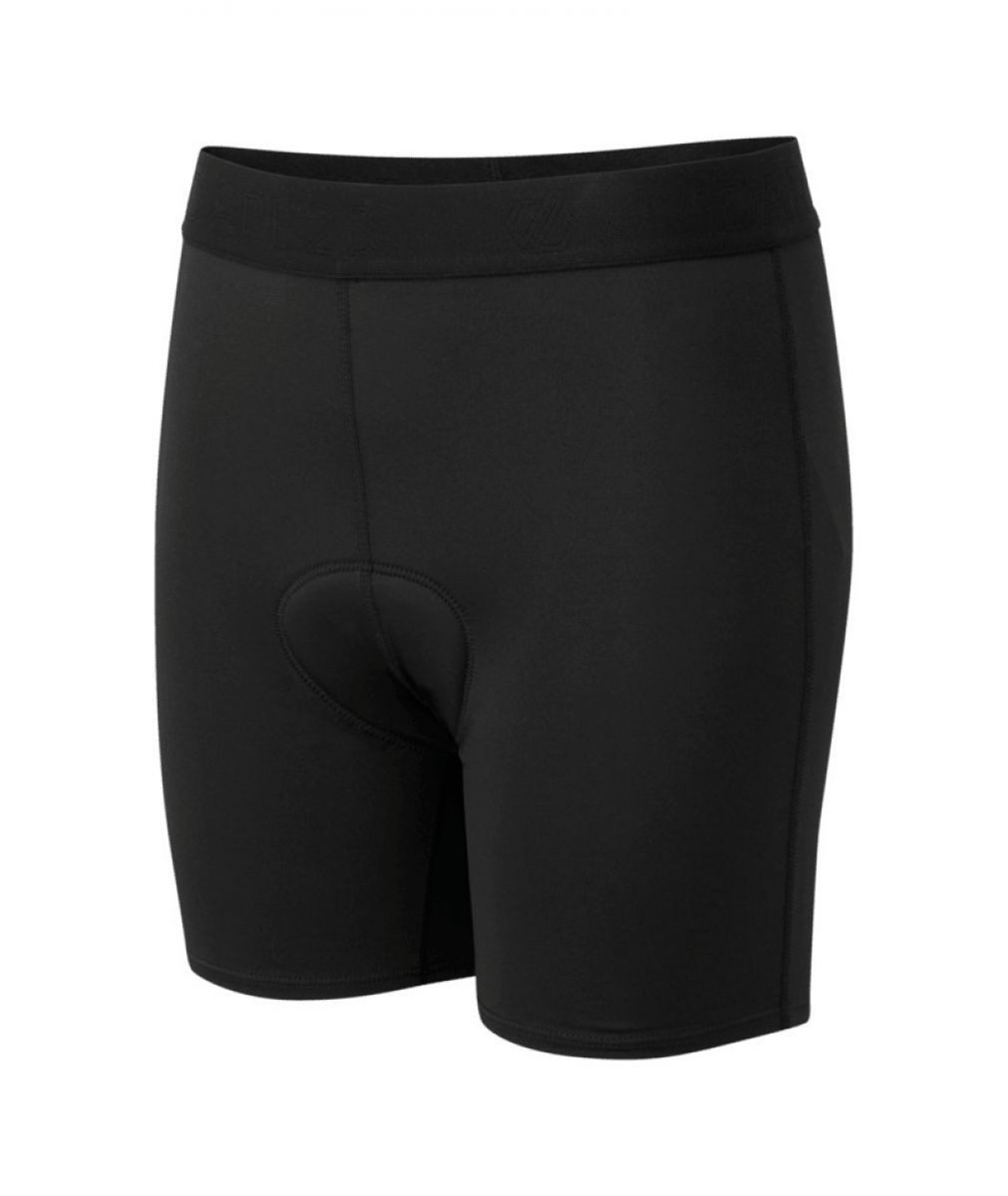 Dare2b Trainingshose Kurze Damen Radlerhose mit Einlegekissen