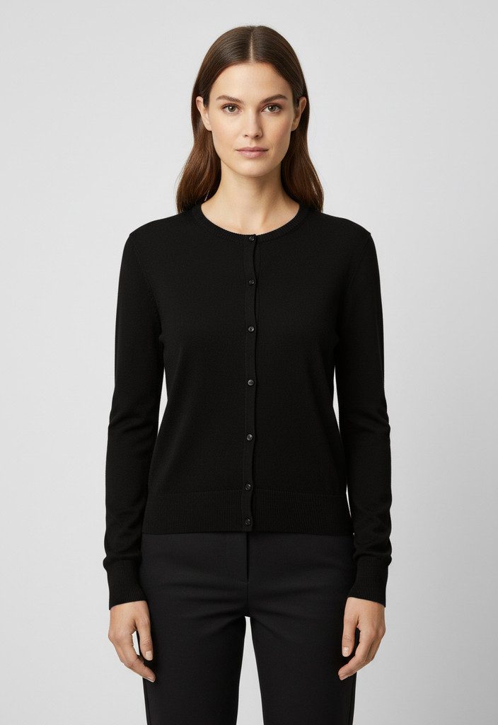 BOSS ORANGE Strickjacke Fiaffizza Premium Damenmode günstig online kaufen