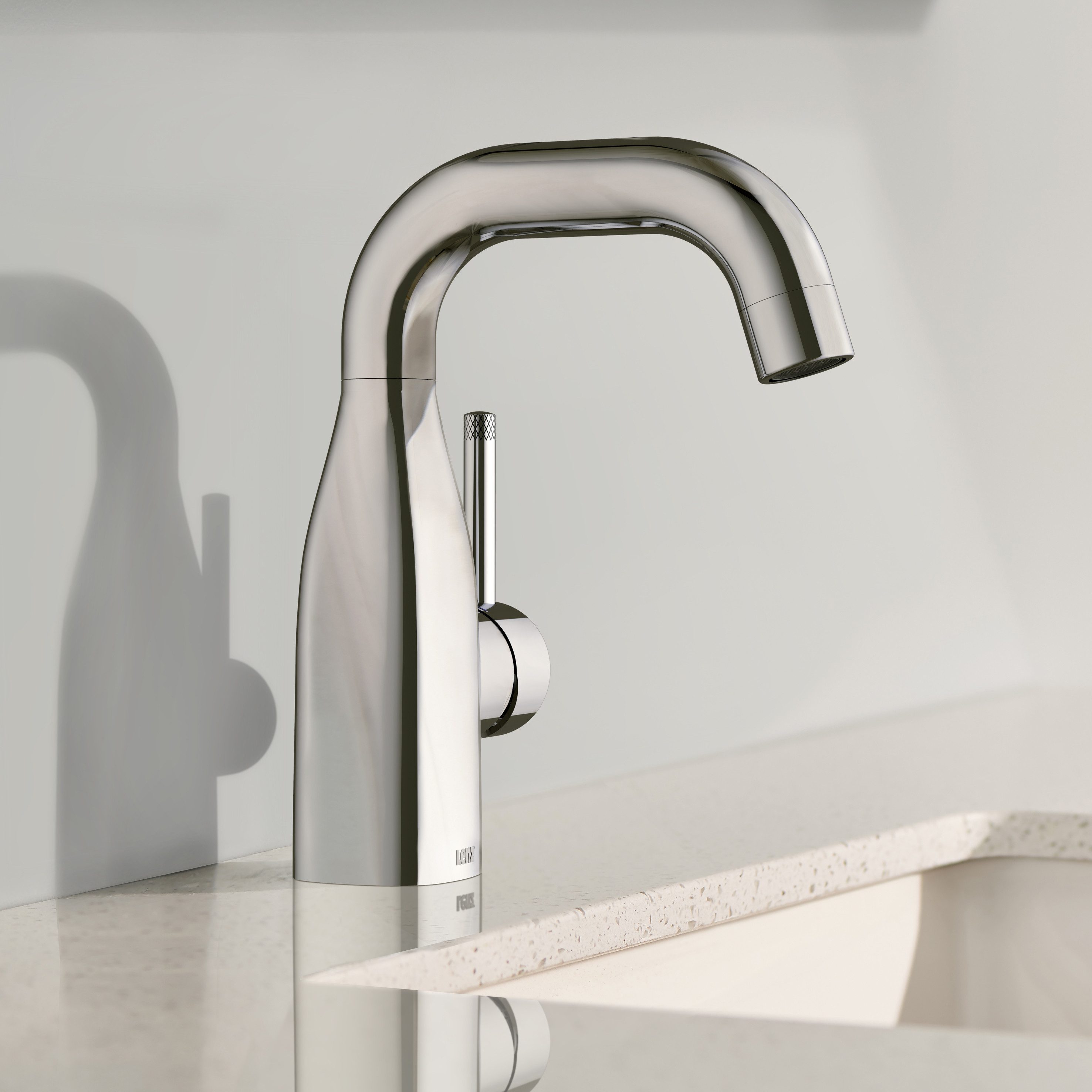 Lenz Waschtischarmatur POLA (Armatur + Pop-Up- Ventil) Mit Easy Clean Pop-Up Ventil – Bild 3 von 3