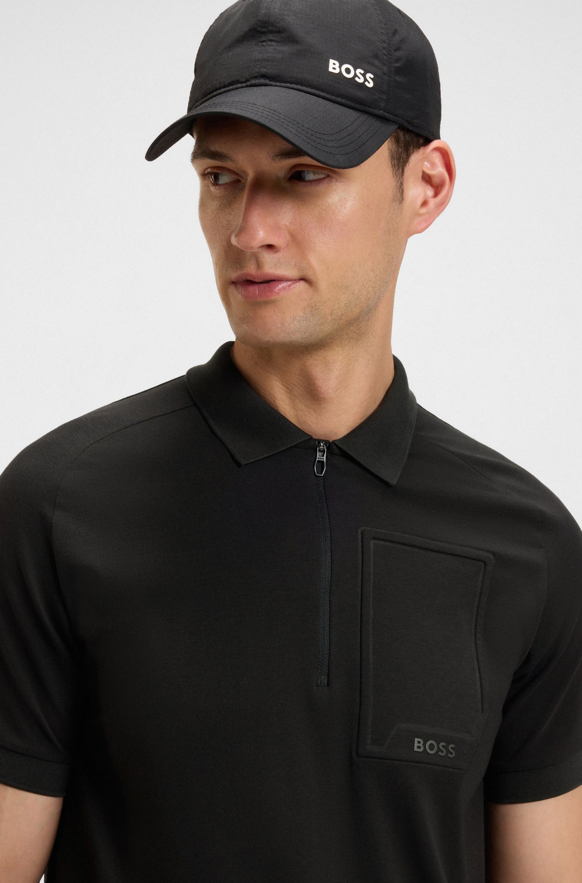 BOSS GREEN Poloshirt Polo Urban Tech mit feuchtigkeitsableitenden und schne günstig online kaufen