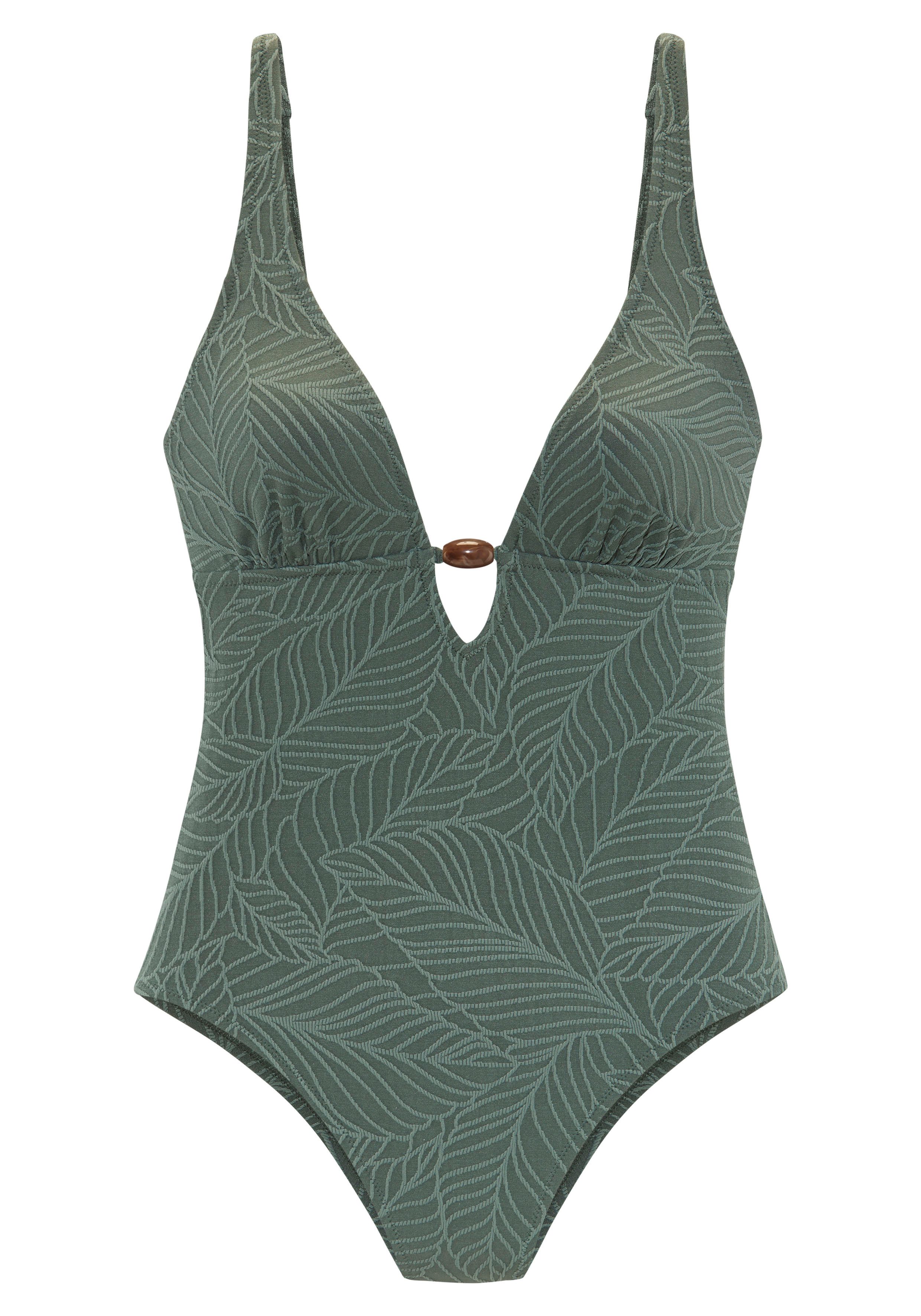 LASCANA Badeanzug Fay aus eleganter Strukturware – Bild 2 von 5