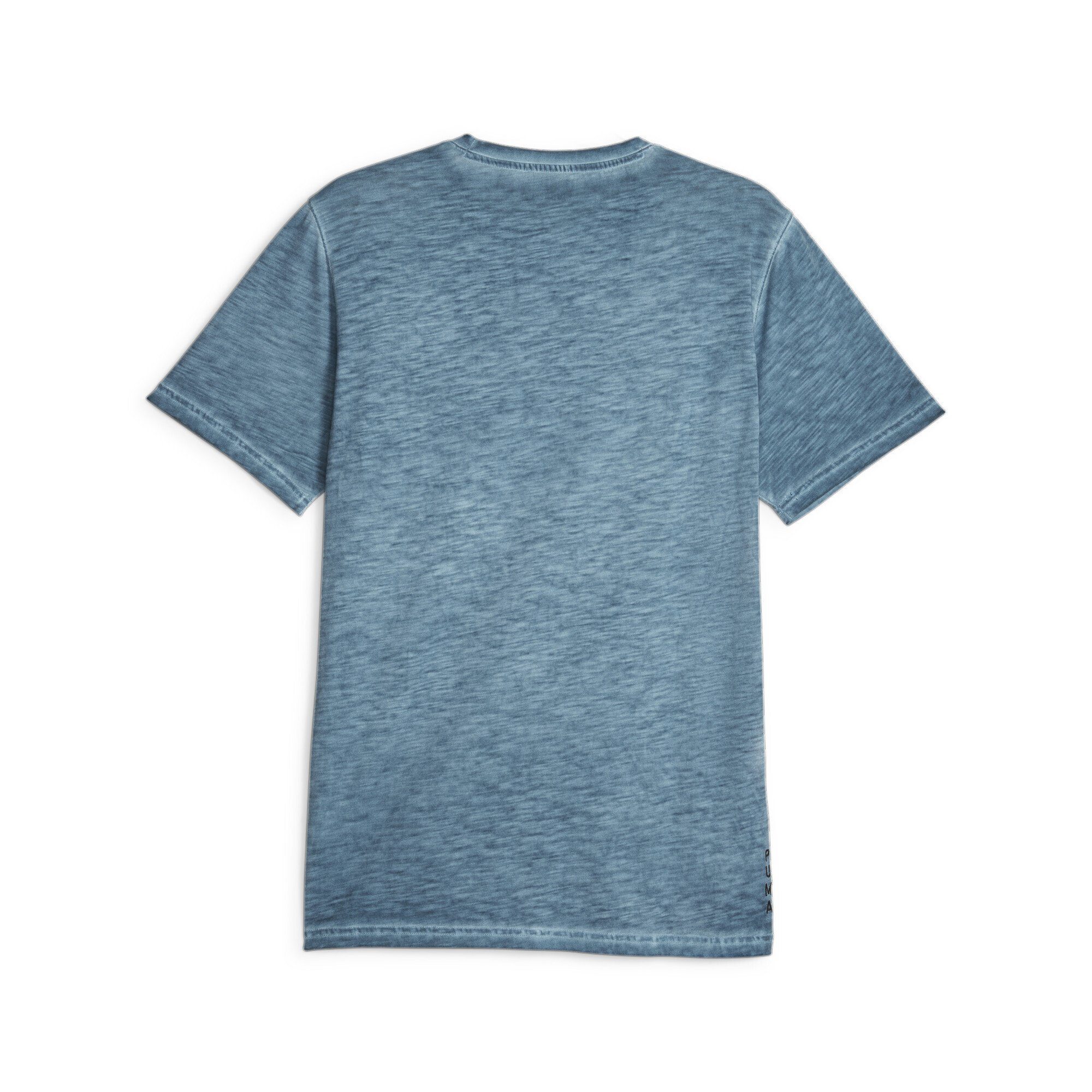 PUMA Yogashirt Wash Trainings-T-Shirt Foundation Blue Studio Herren Bold
