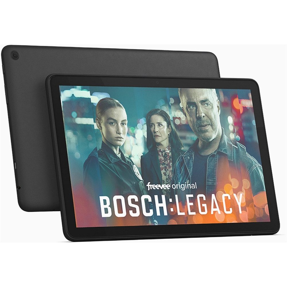 Amazon Amazon Fire HD 10 Tablet 32GB schwarz mit Angeboten. Tablet (10.1 Zoll", 32 GB, Nicht zutreffend, Speicher erweiterbar auf 1000 Gigabyte)