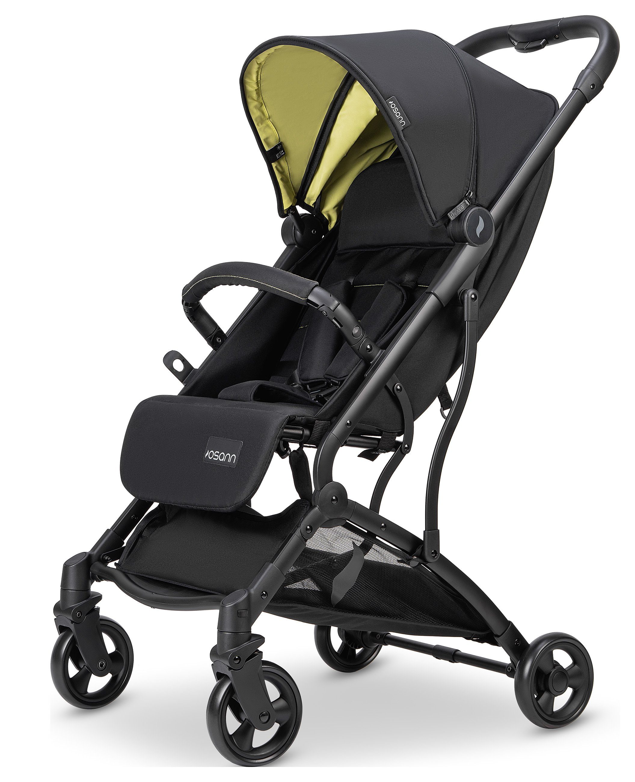 Osann Kinder-Buggy Vegas, Sport-Buggy ab 0 - 22 kg inkl. Sonnenverdeck mit Lichtschutzfaktor 50+ Lime