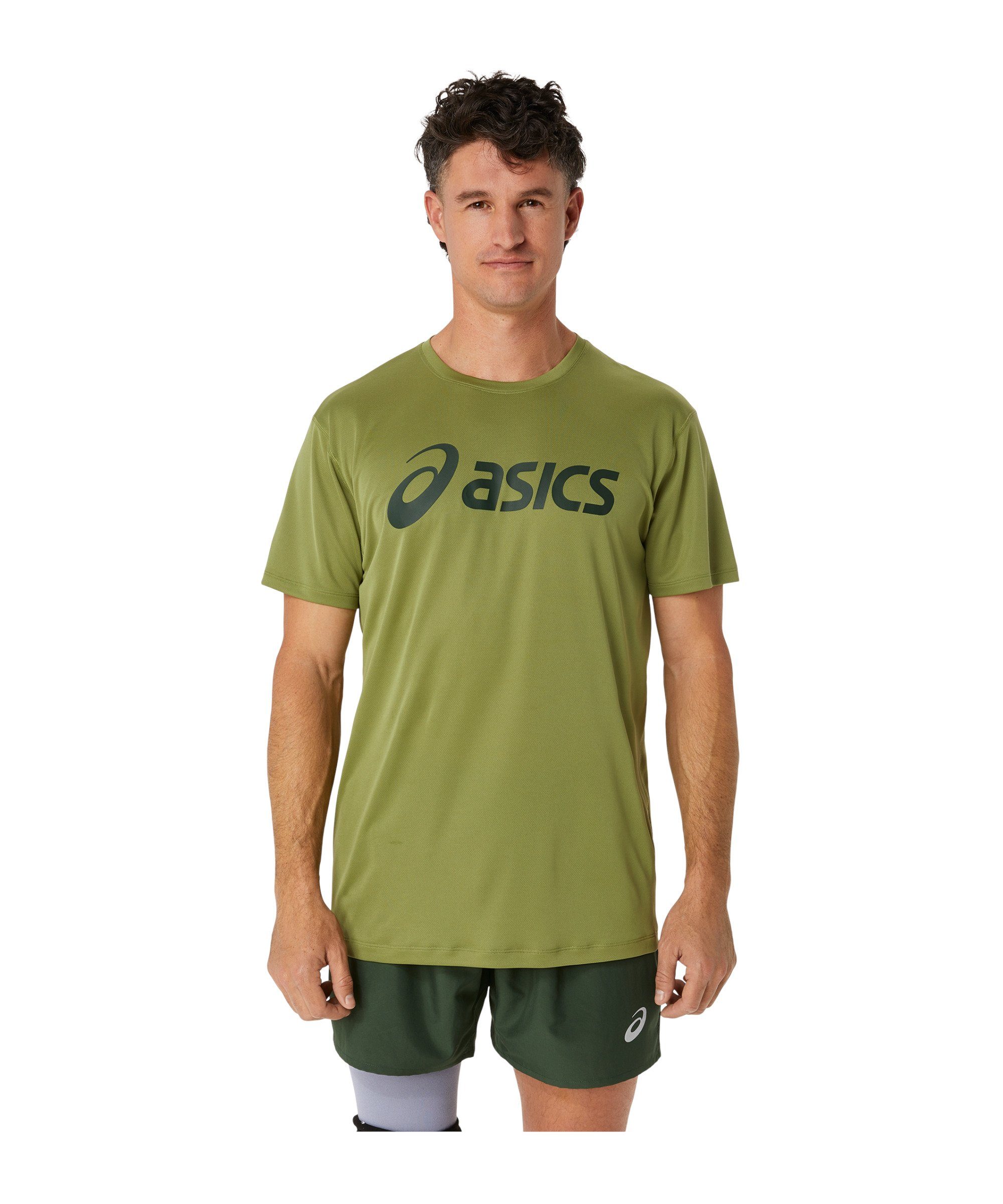 Asics T-Shirt Core gruen T-Shirt default