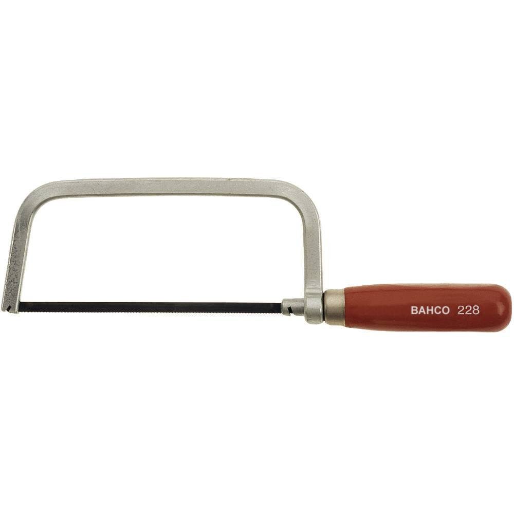 BAHCO Handsäge Metallsägebogen 150mm Junior Drehgriff Zur Blattspann 228