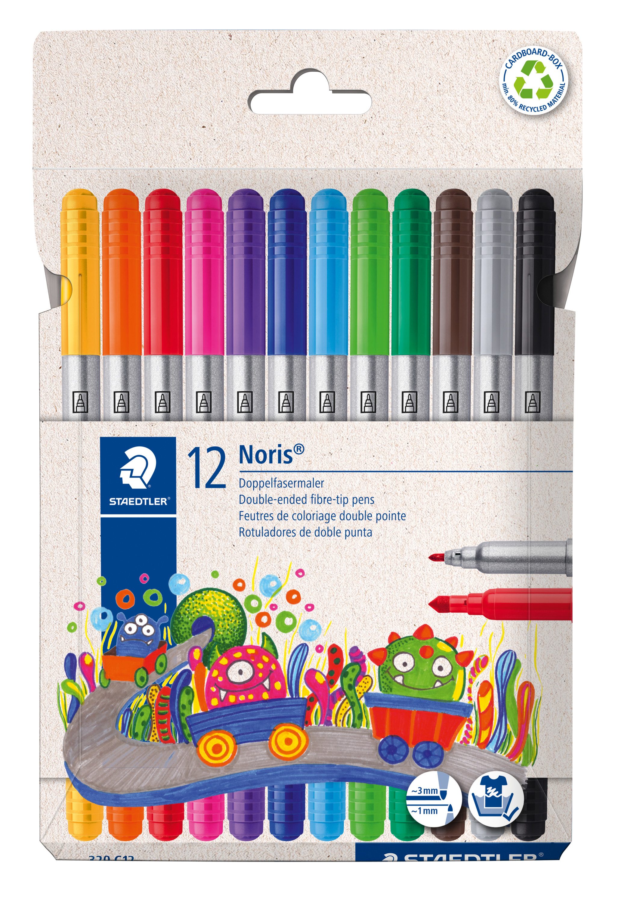 Aquarellstifte Noris