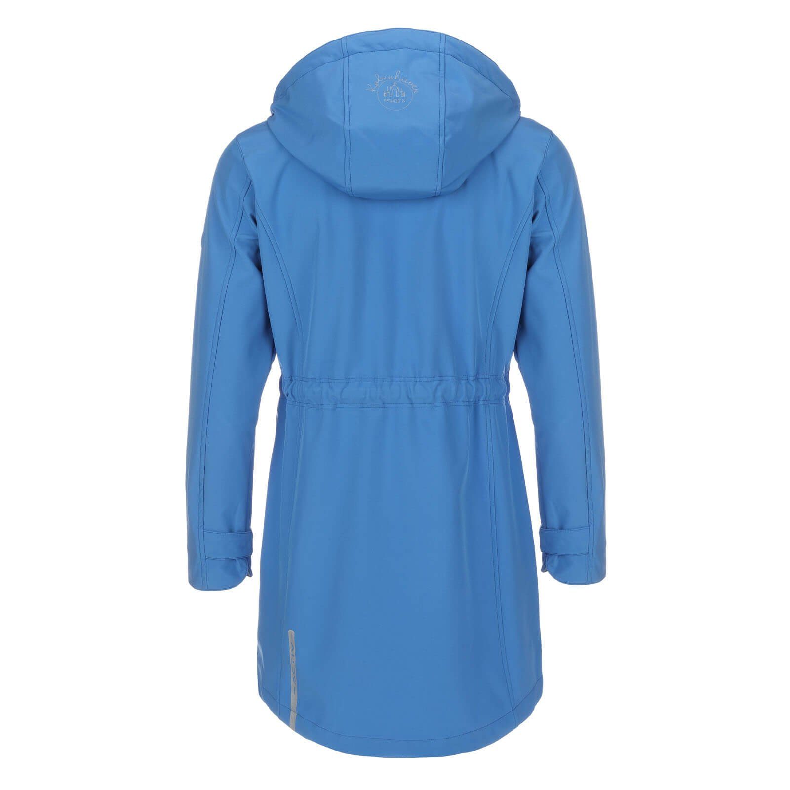 Coastguard Softshellmantel Damen Kurzmantel Softshelljacke mit abnehmbarer günstig online kaufen