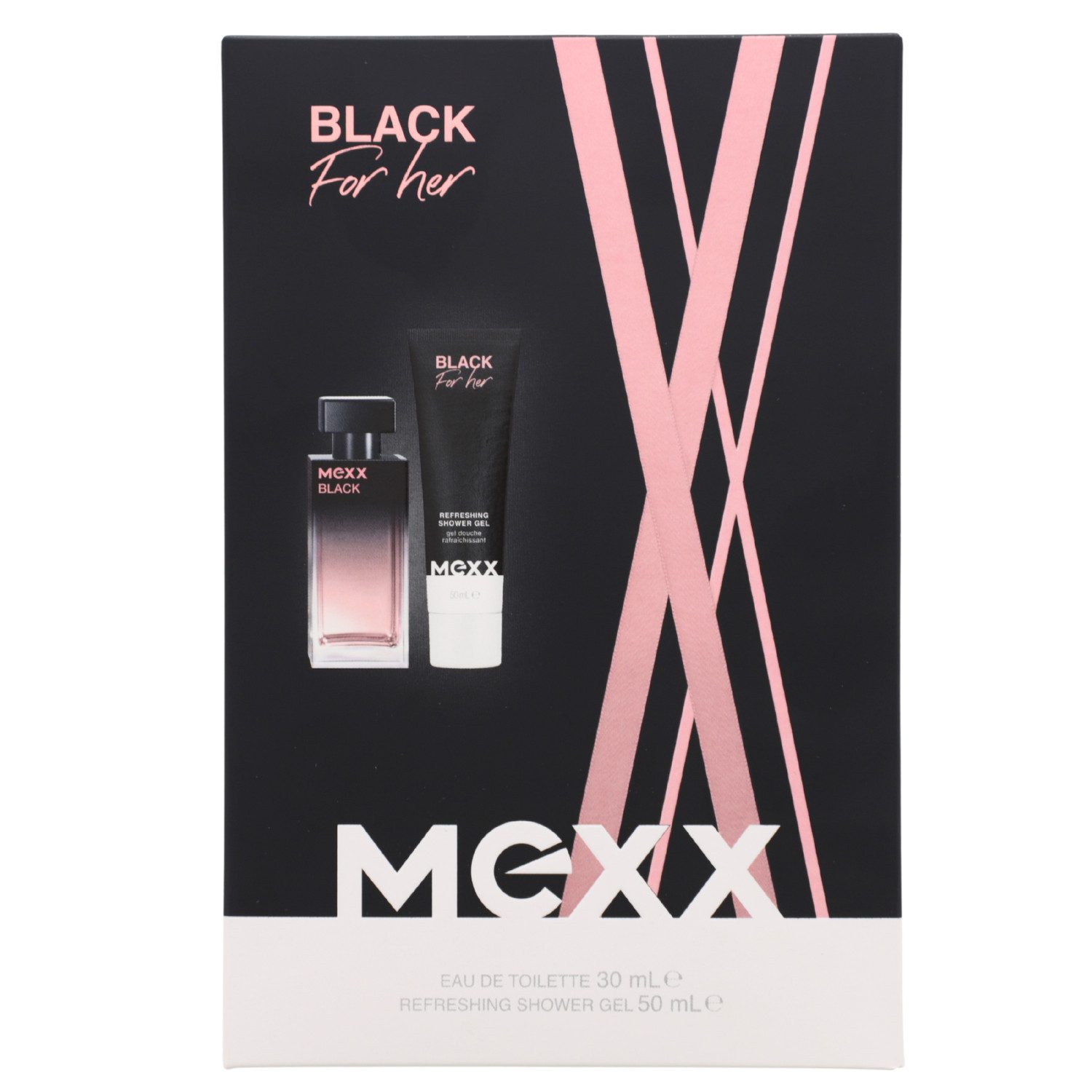 Mexx Туалетна вода MEXX Black Geschenk Set Woman Туалетна вода 30ml + Duschgel for her