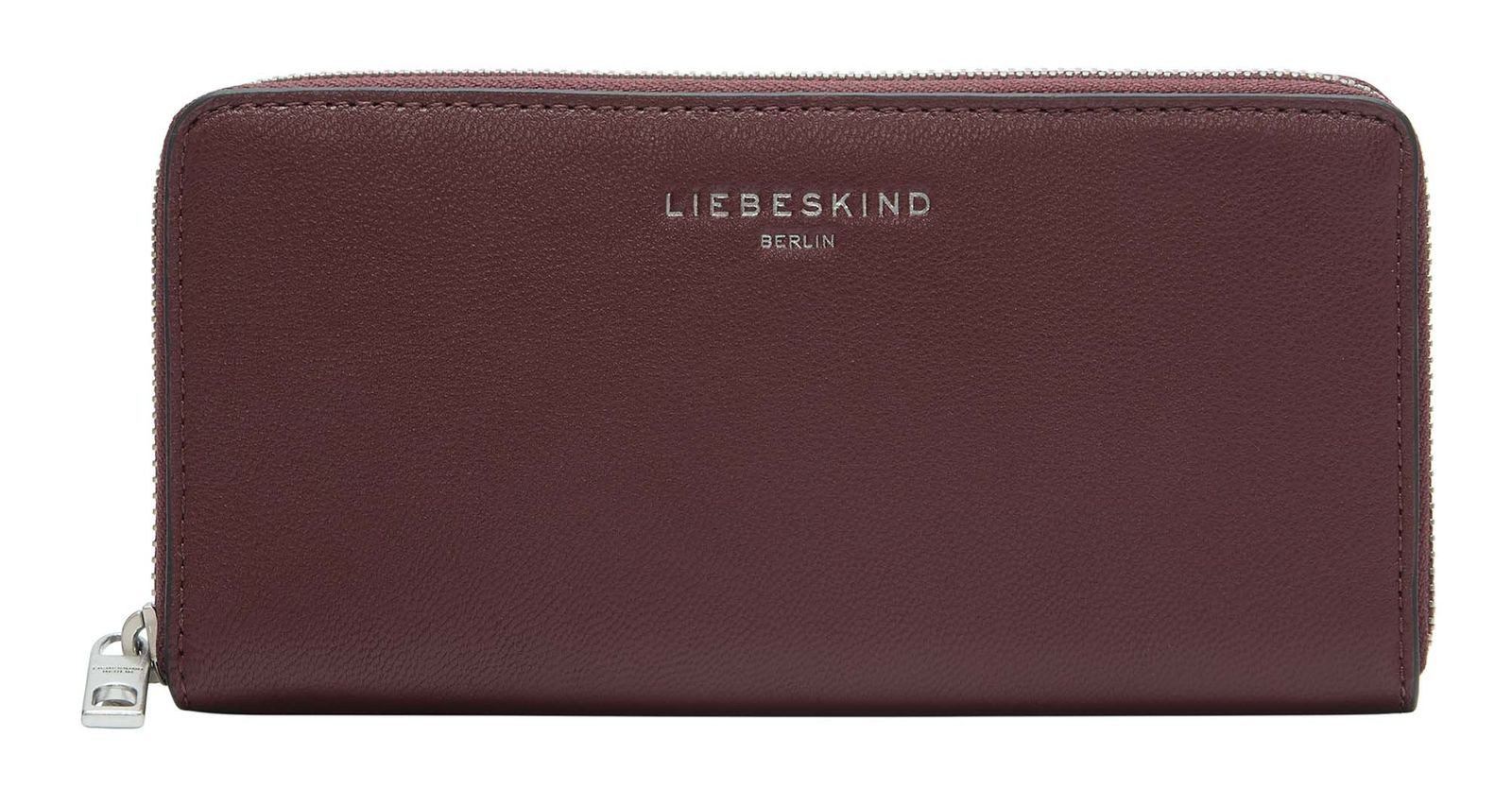 Liebeskind Berlin Geldbörse Wallet, aus echtem Leder mit RFID-Blocker Schut günstig online kaufen