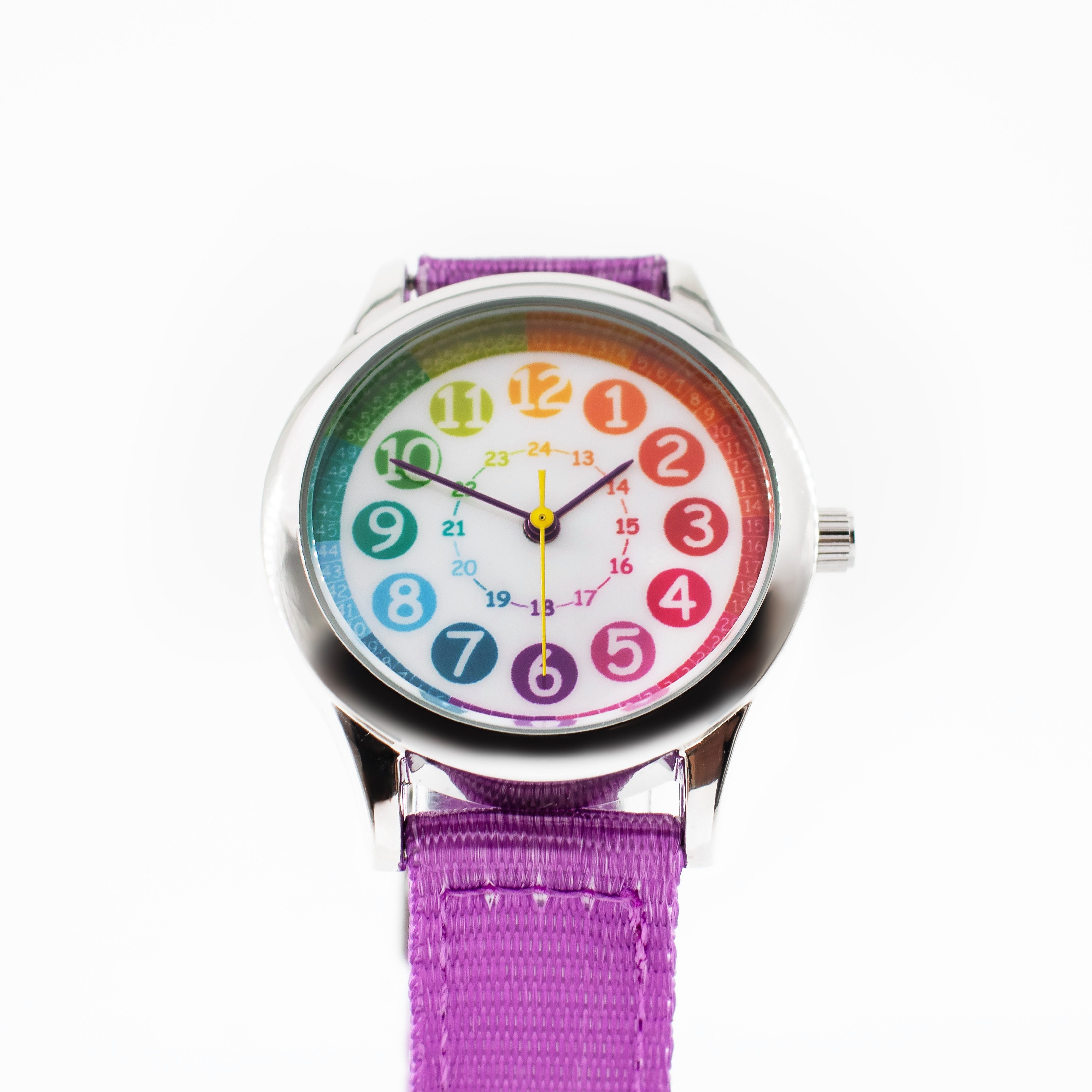 K&L Wall Art Quarzuhr Kinderuhr Analog Lernuhr Kinder Armbanduhr, Kinderarmbanduhr für Junge Mädchen