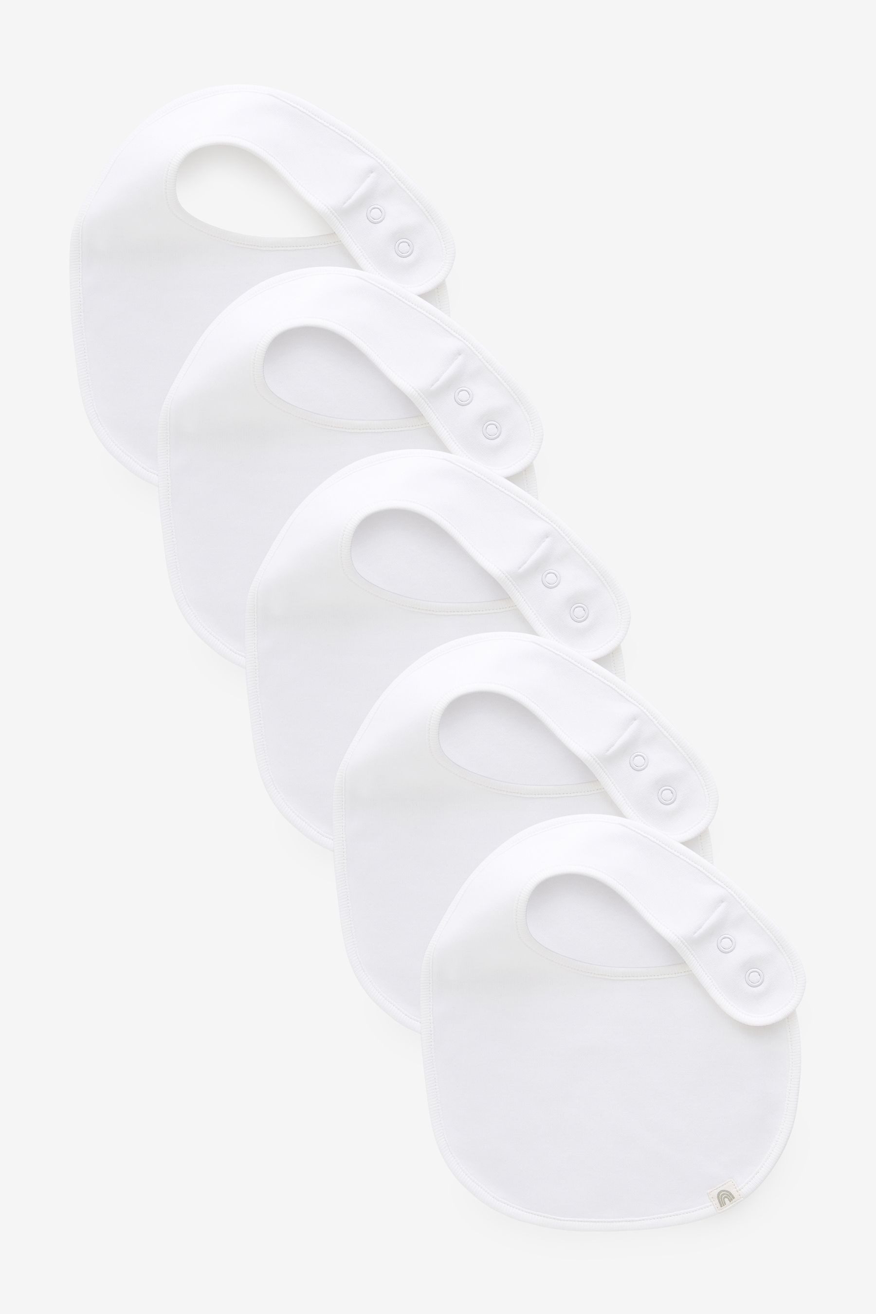 Lätzchen Baby-Lätzchen, 5er-Pack
