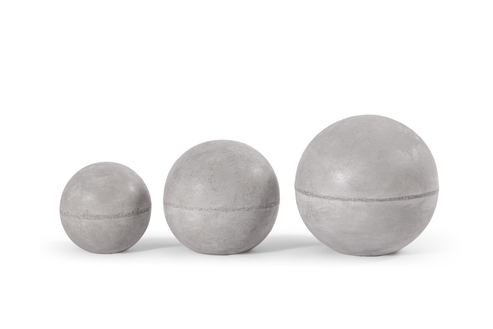 Teramico Dekokugel Gartenkugeln Kugel Beton 3er günstig online kaufen