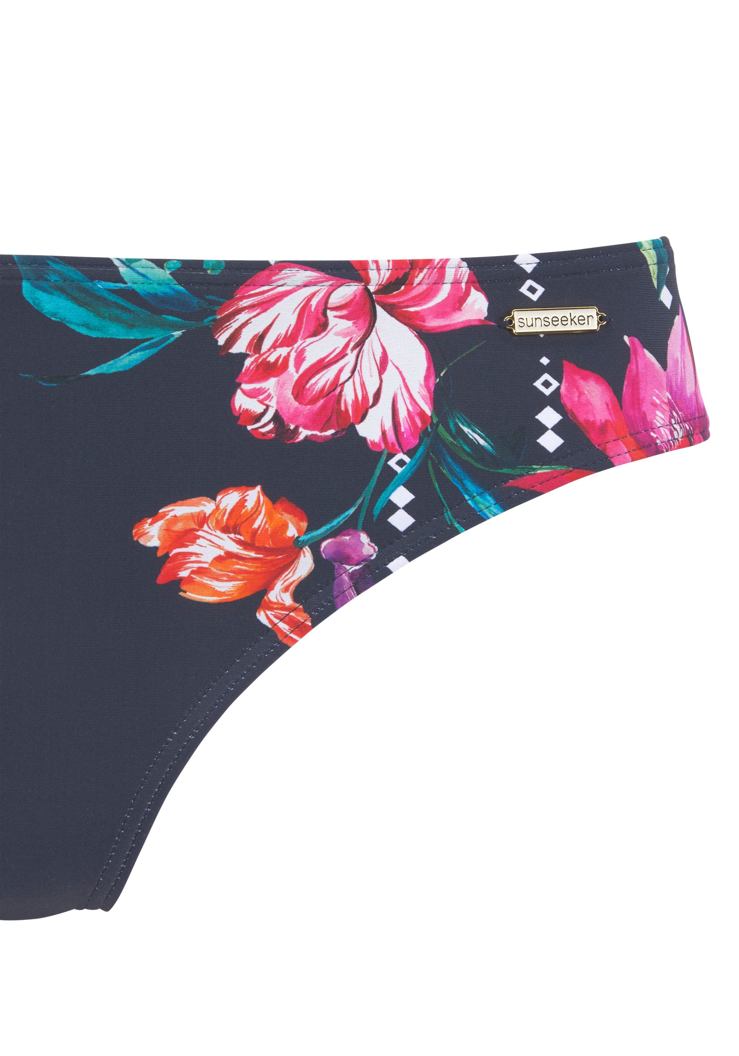 Sunseeker Bikini-Hose Modern mit Blumendruck