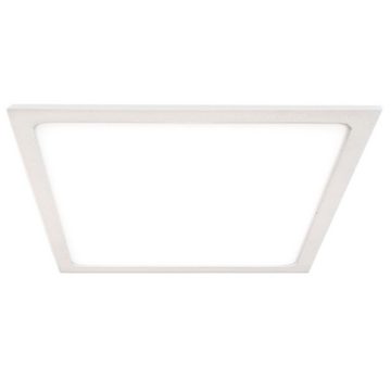 etc-shop LED Deckenleuchte, LED-Leuchtmittel fest verbaut, Kaltweiß, 4er Set LED Aufbau Leuchte Decken Panel weiß Wohn Arbeits Zimmer