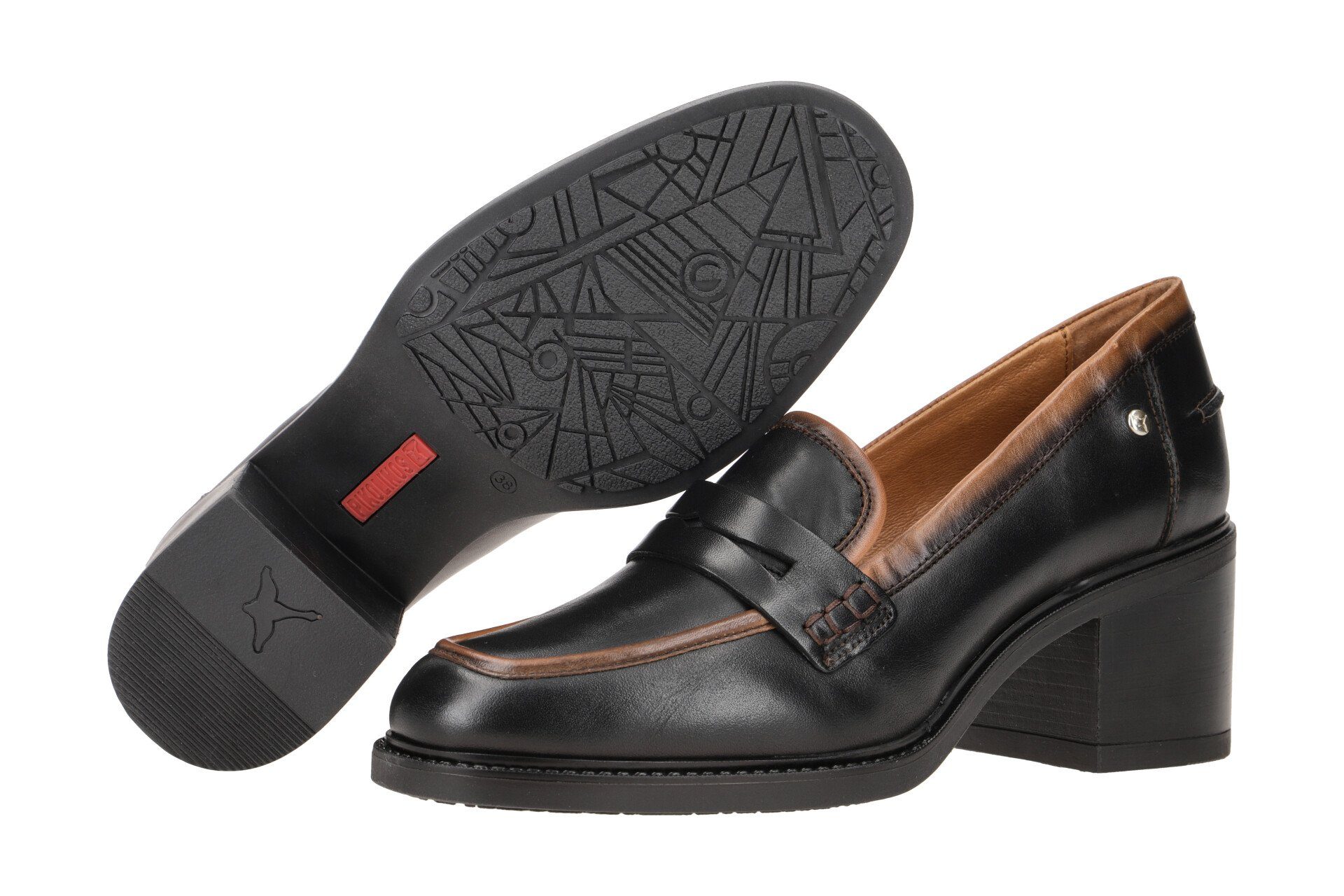 PIKOLINOS W8X-3850 black Pumps
