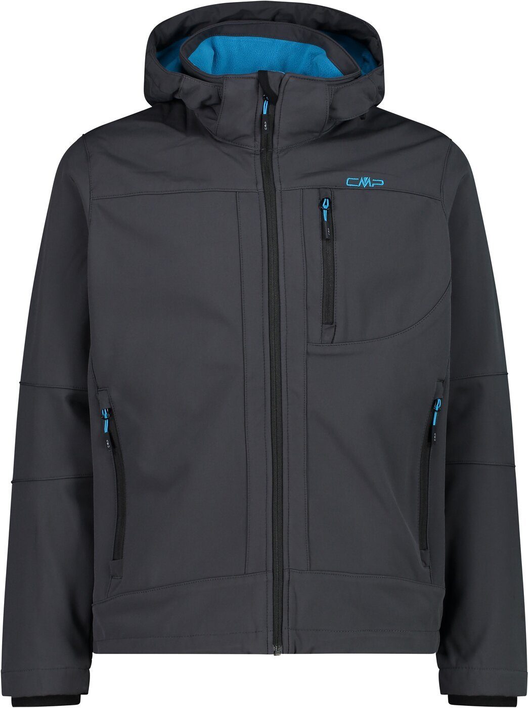 Funktionsjacke MAN JACKET ZIP HOOD