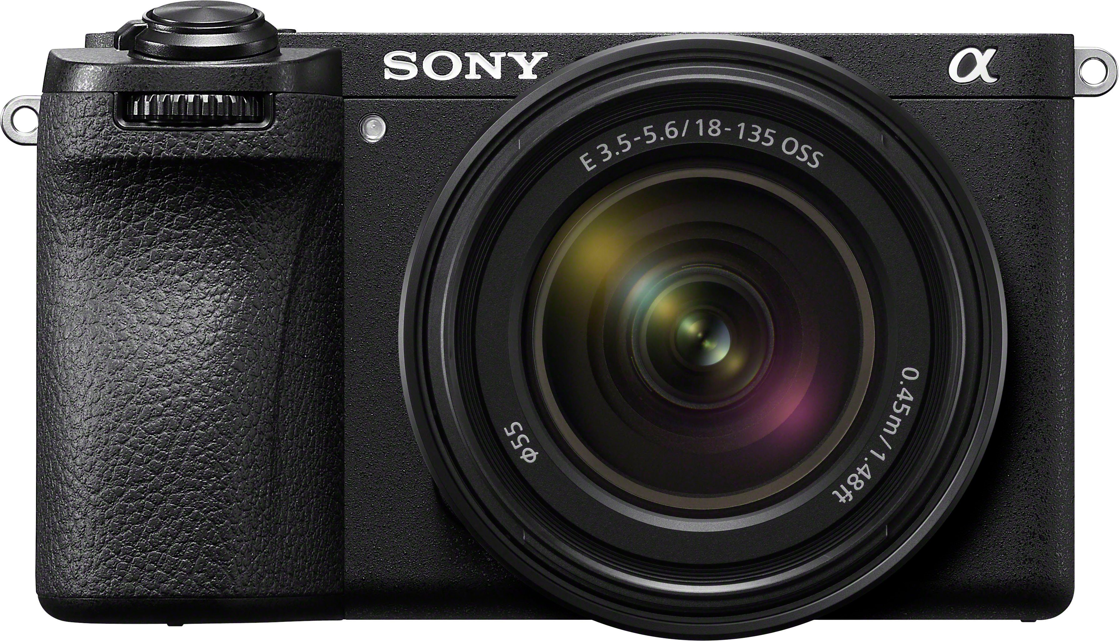 WLAN) Alpha Sony Bluetooth, + 26 Systemkamera (18–135-mm ILCE-6700 MP, SEL-18135, 18–135-mm-Objektiv