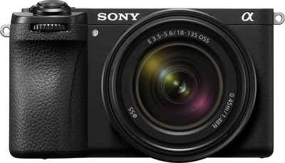 Sony Alpha ILCE-6700 + 18–135-mm-Objektiv Systemkamera (18–135-mm SEL-18135, 26 MP, Bluetooth, WLAN)
