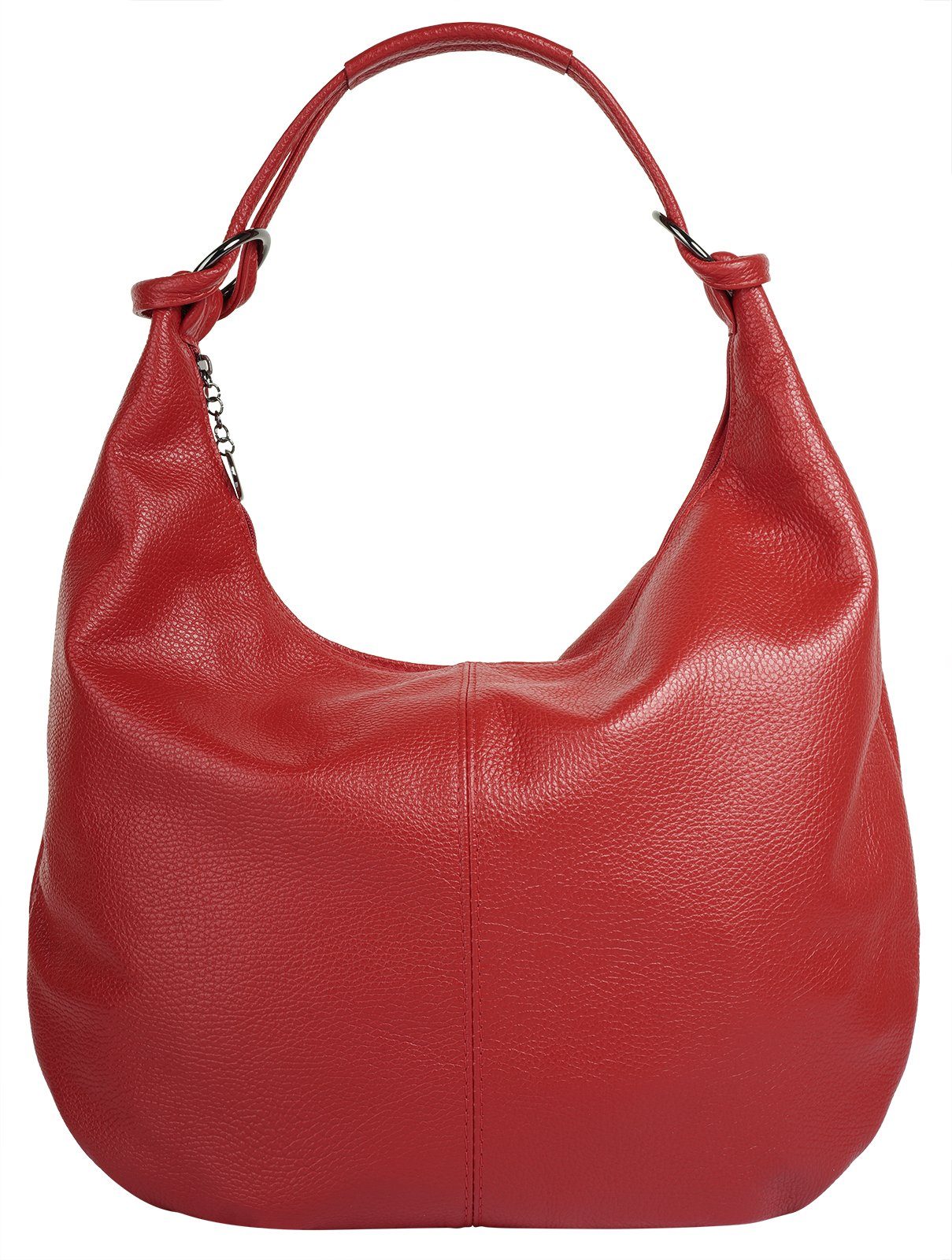 Cluty Shopper, echt Leder, Made in Italy