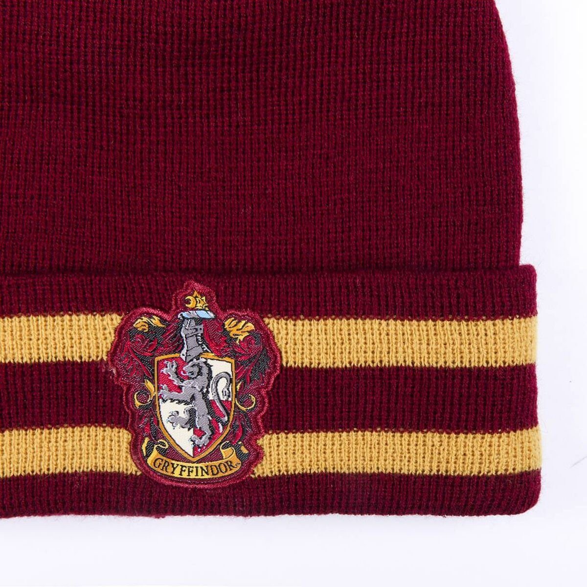 Harry Potter Beanie Mütze und Rot Potter Einheitsgröße Schal Harry