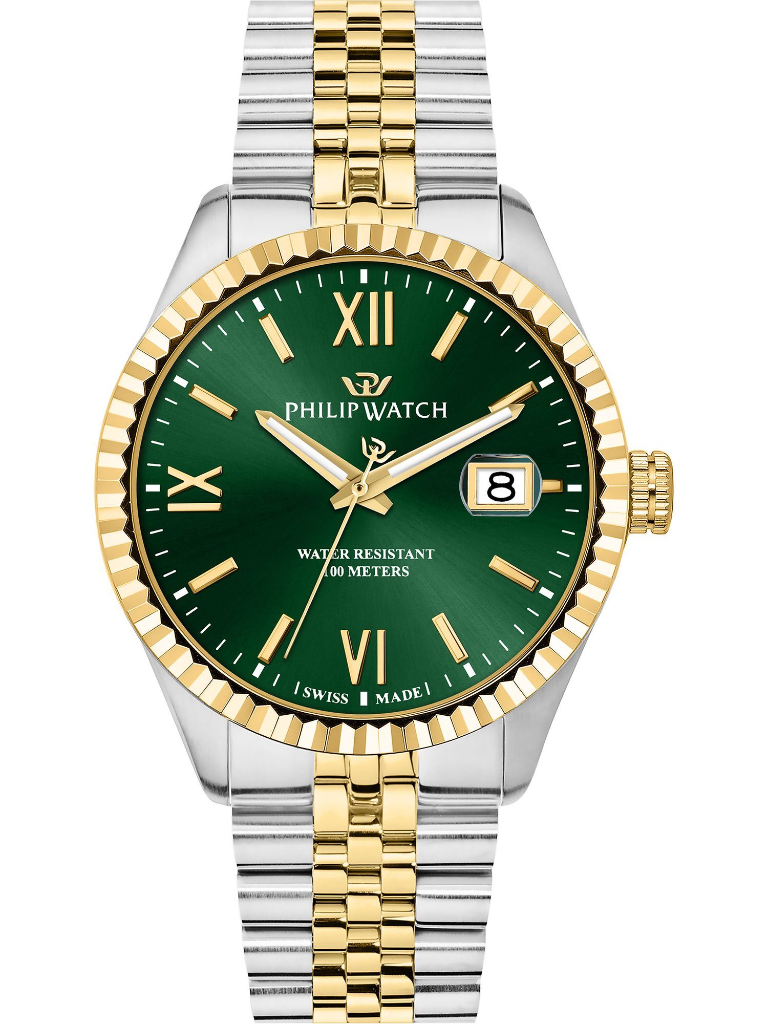 Quarzuhr Philip Watch Herren-Uhren Analog Quarz