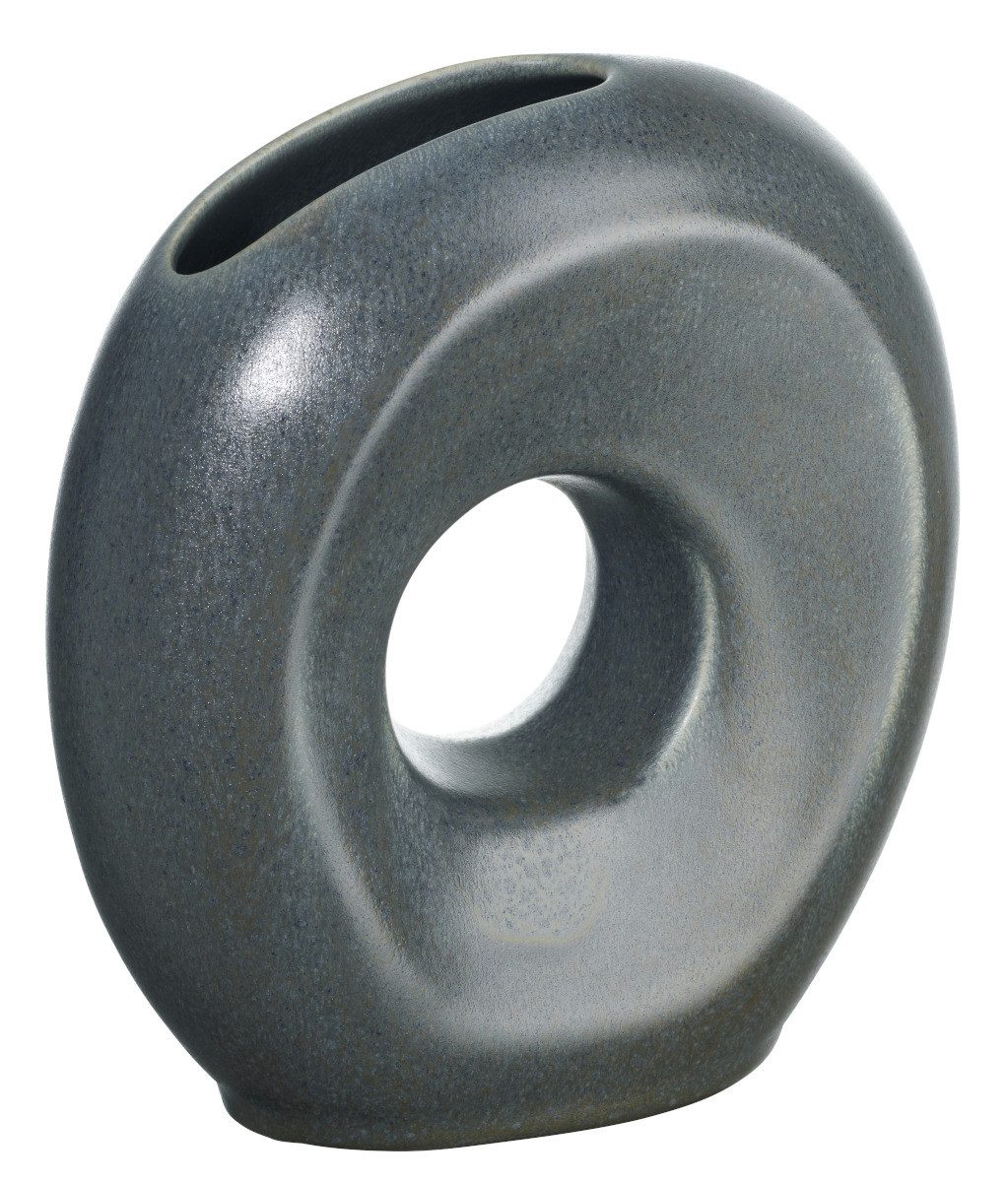 ASA SELECTION Dekovase L.A.loft Vase beluga 17cm (Vasen), Wohnaccessoires