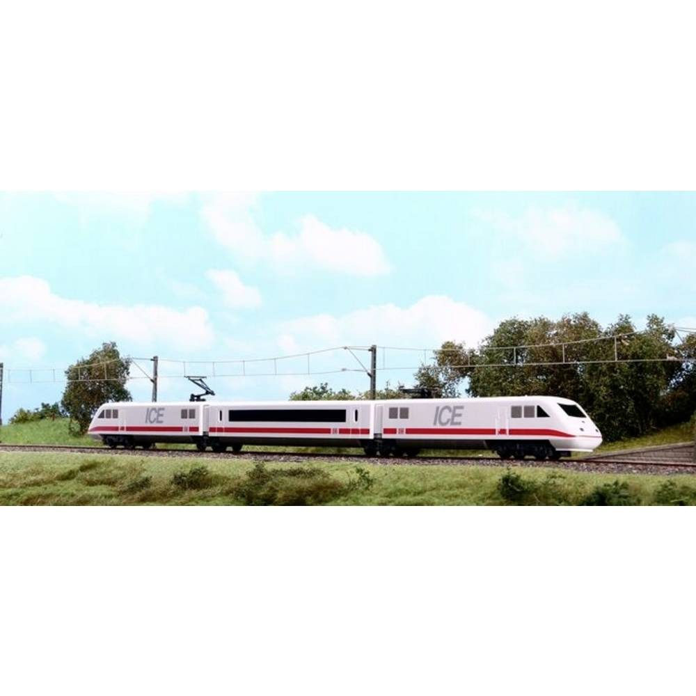 PIKO Spielzeug-Eisenbahn H0 myTrain® Start-Set ICE der DB 57094