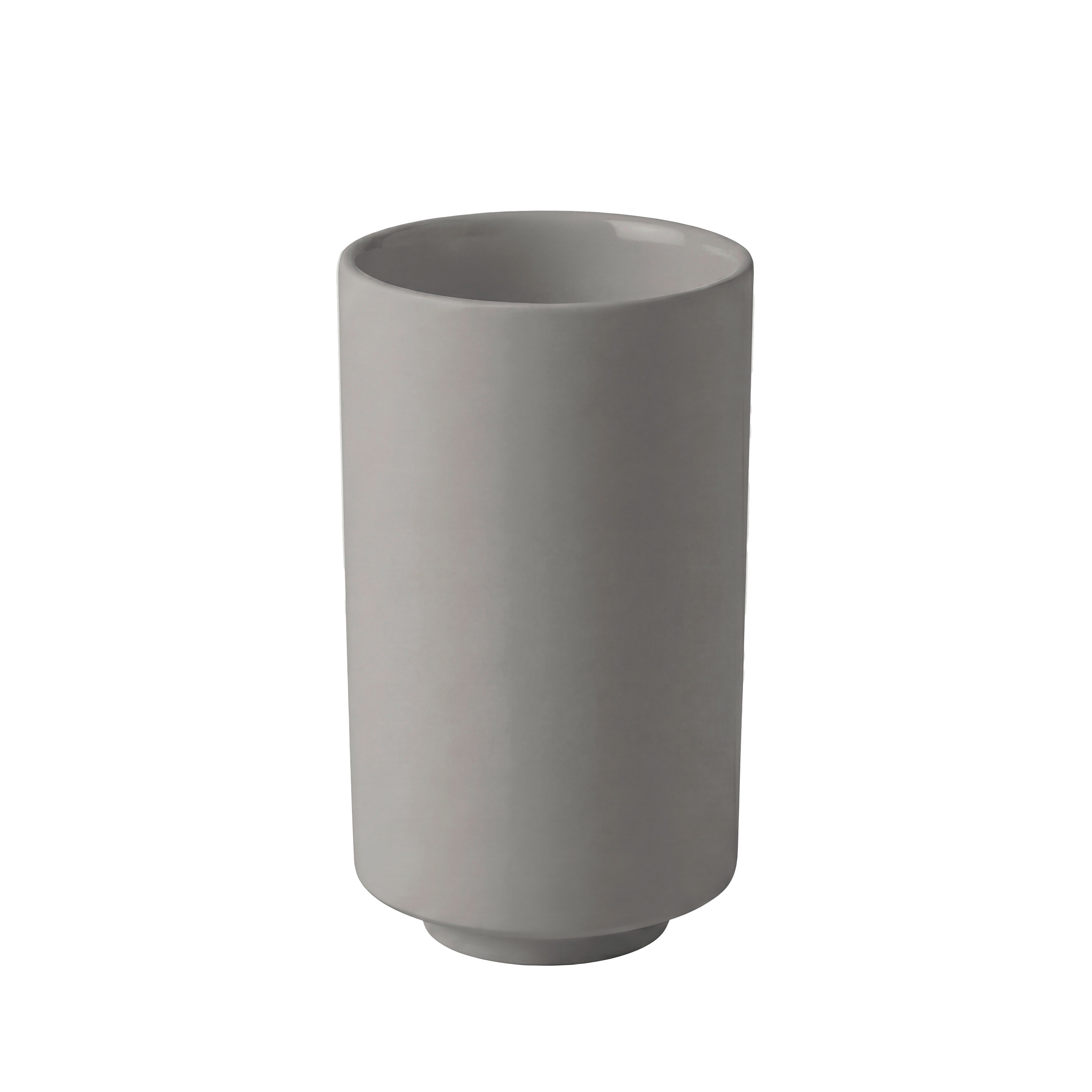 blomus Zahnputzbecher -SAYA- Zahnbürstenbecher, Badezimmerbecher: Modernes Design, (1-St), Soft-Touch, zeitloses Design, sicherer Stand