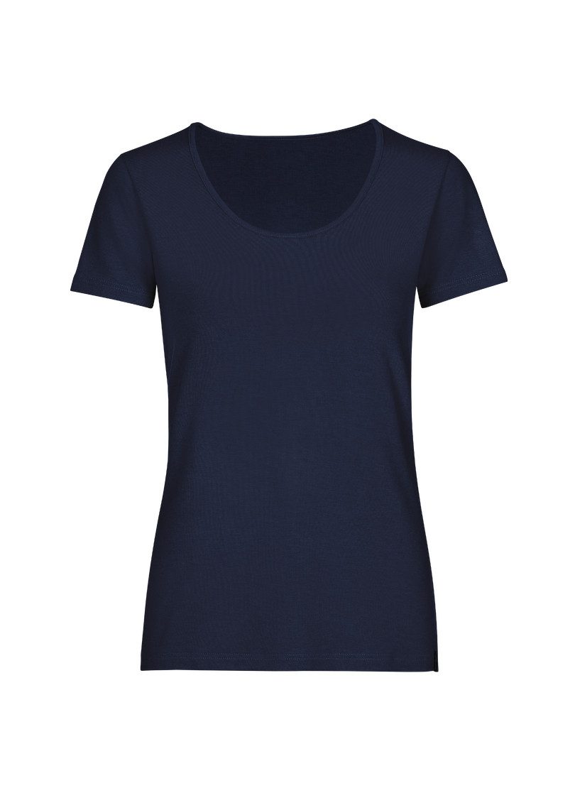 Trigema T-Shirt TRIGEMA Rundhalsshirt aus Viskose (1-tlg) günstig online kaufen