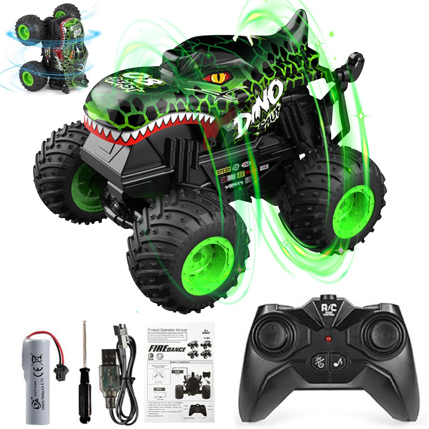 ZEUOPQ RC-Auto RC Fernbedienung Spielzeugauto 2,4GHz günstig online kaufen