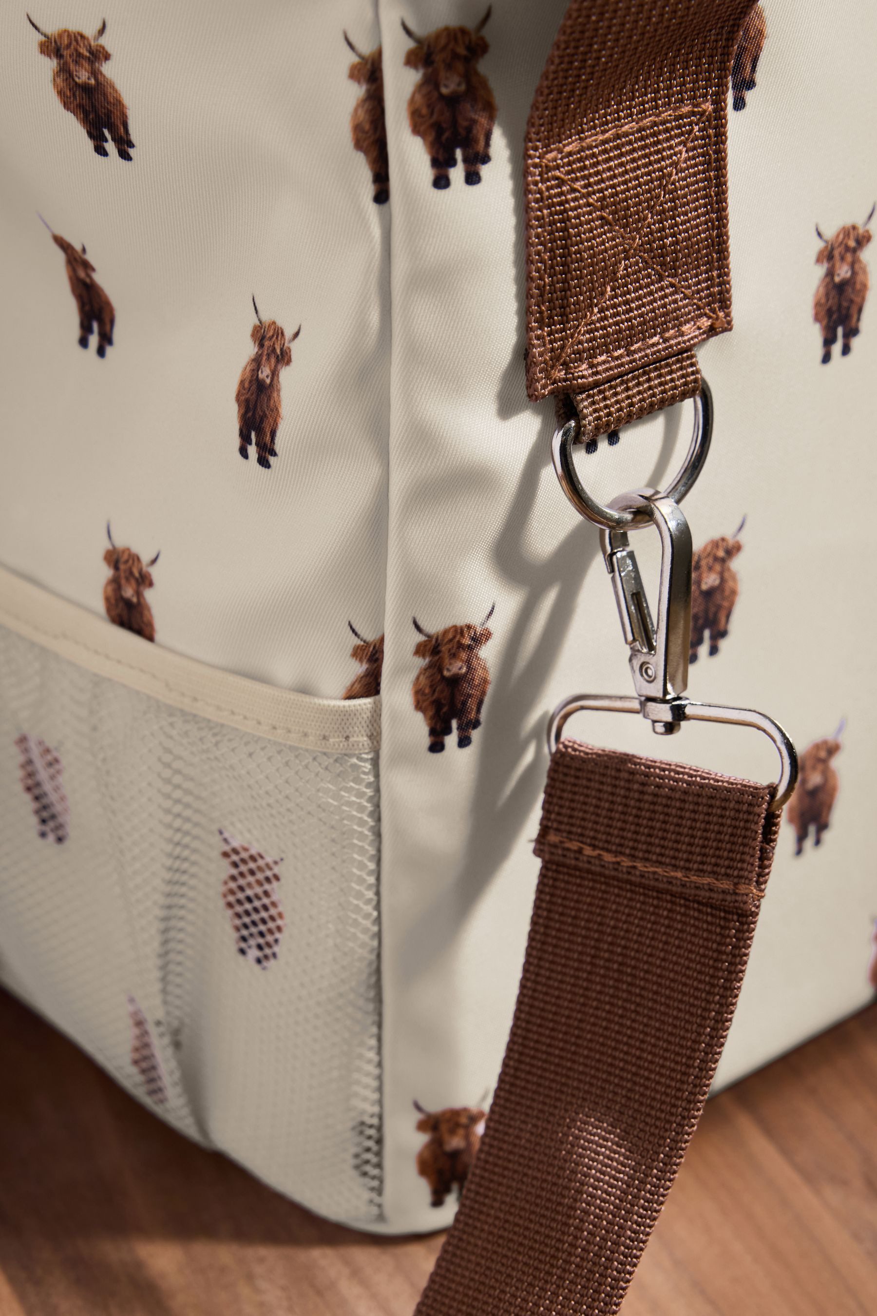 Next Lunchbox Lunchbeutel, Hochlandrind Hamish, Polyester, (1-tlg)