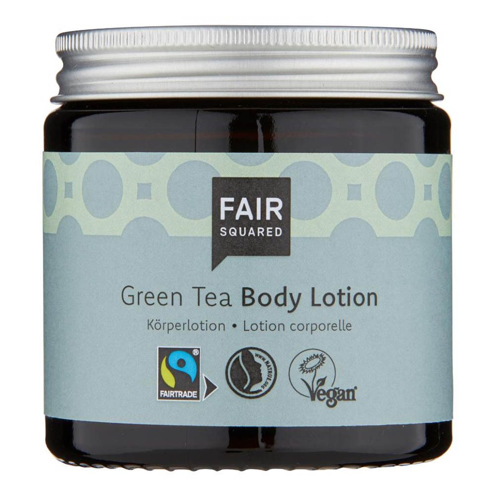 Fair Squared Körperlotion Green Tea - Body Lotion 100ml