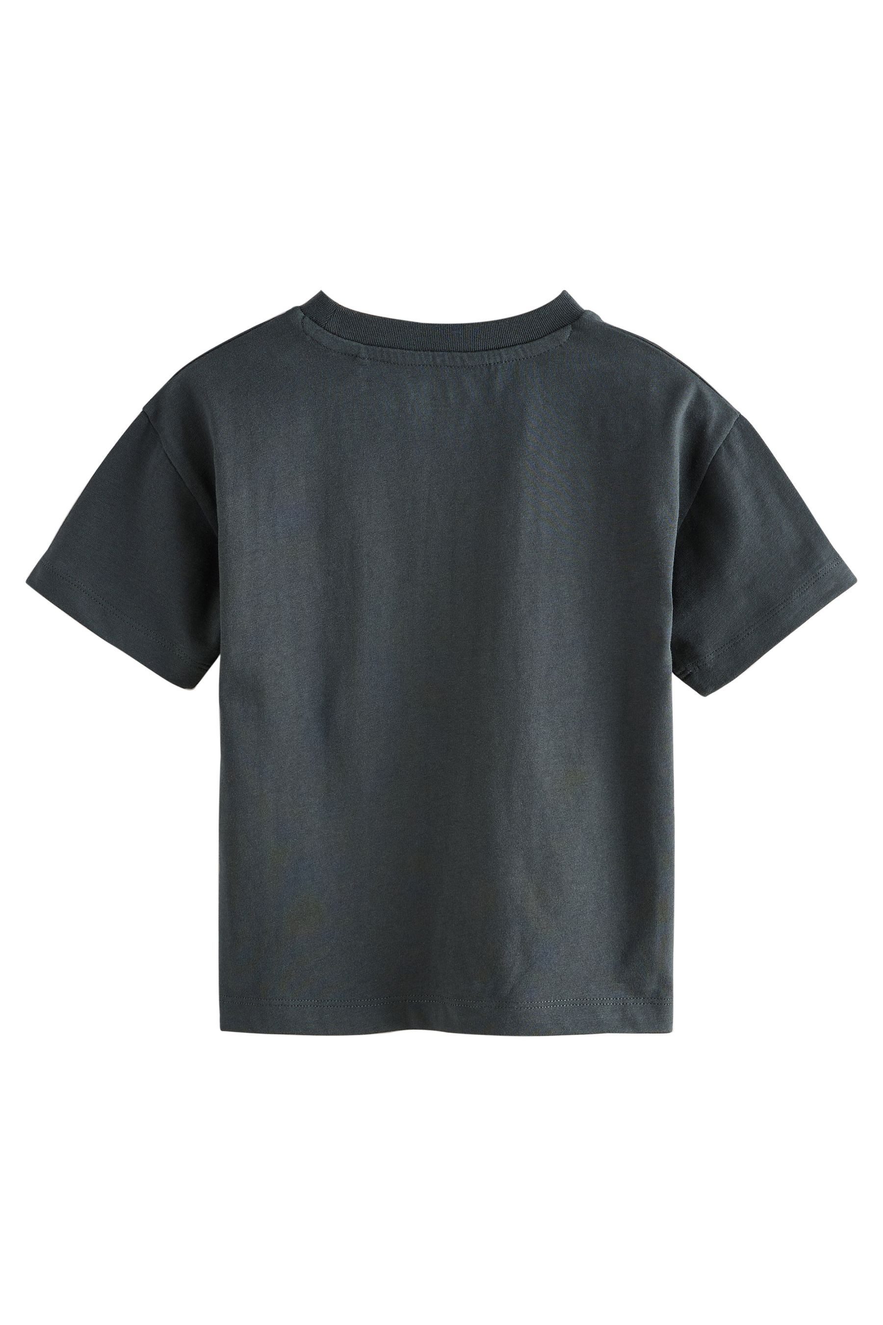 Next T-Shirt 3er-Pack Kurzarm-T-Shirts aus 100 % günstig online kaufen