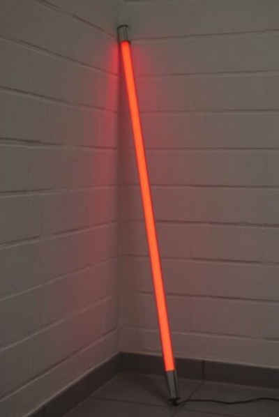 XENON LED Wandleuchte 8220 LED Leuchtstab 18 Watt orange 2000 Lumen 123 cm IP20 Innen, LED Röhre T8, Xenon Orange