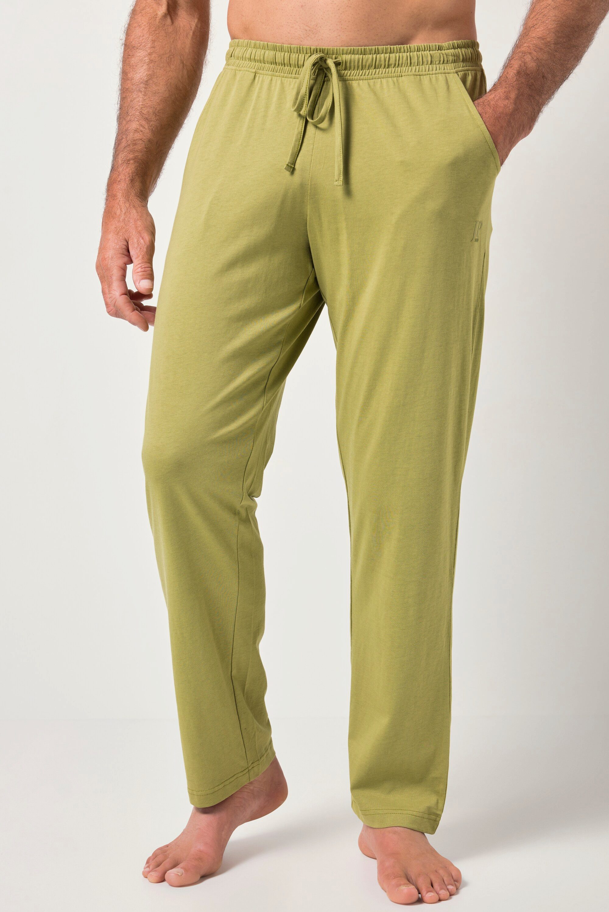 JP1880 Schlafanzug Schlafanzug-Hose Homewear lange Form Elastikbund